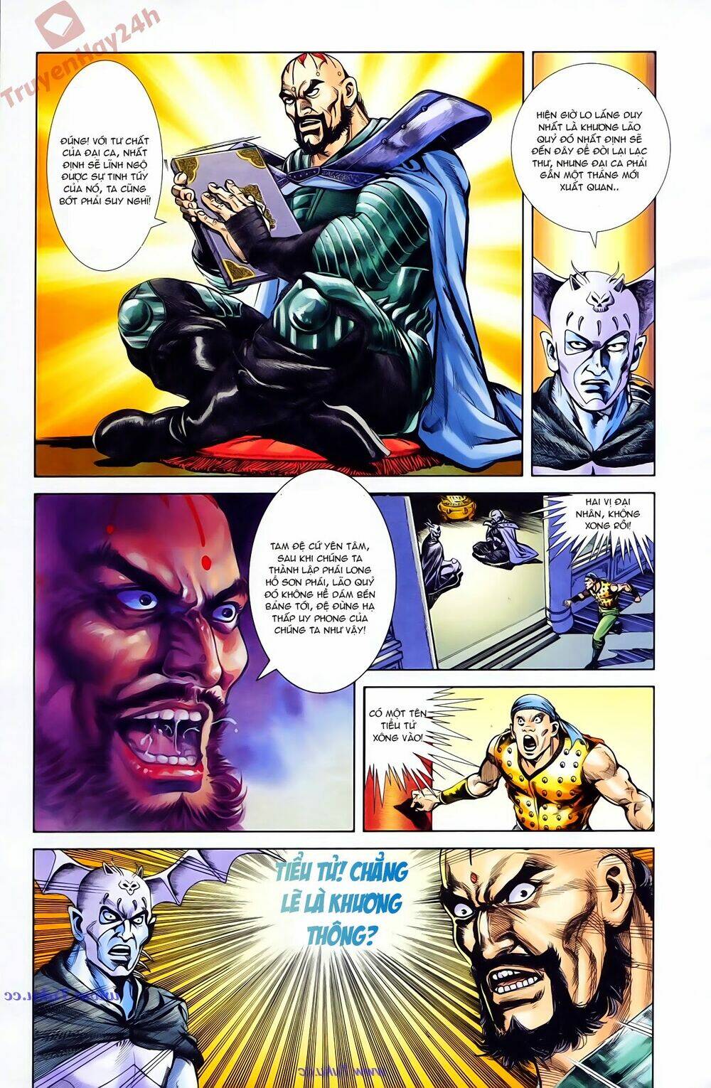 Thiên Tử Truyền Kỳ 1 – Cơ Phát Khai Chu Bản Chapter 73 - Trang 2