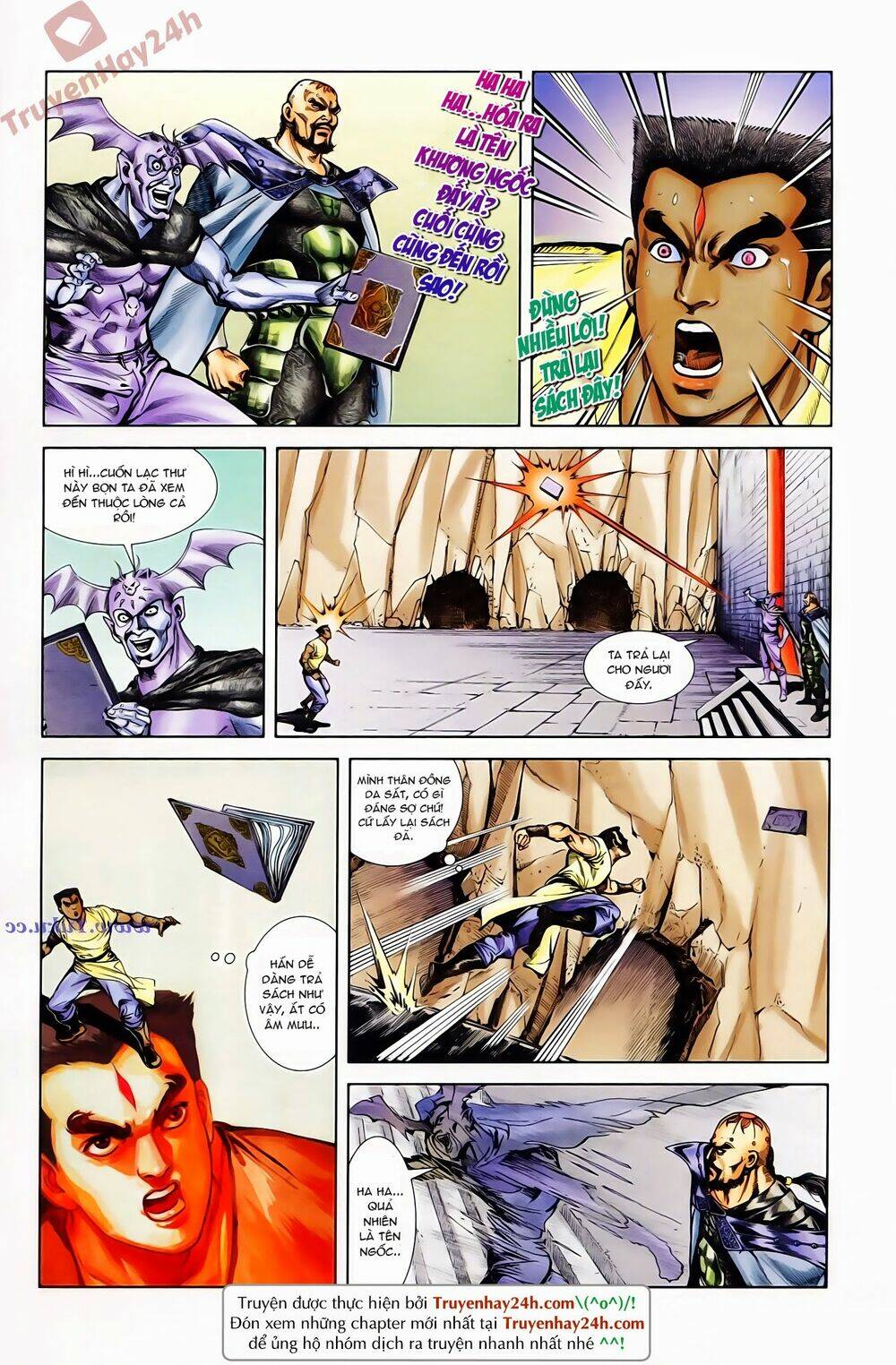 Thiên Tử Truyền Kỳ 1 – Cơ Phát Khai Chu Bản Chapter 73 - Trang 2