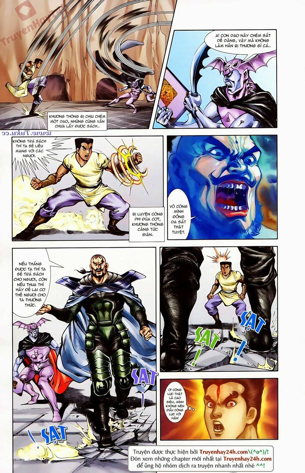 Thiên Tử Truyền Kỳ 1 – Cơ Phát Khai Chu Bản Chapter 73 - Trang 2