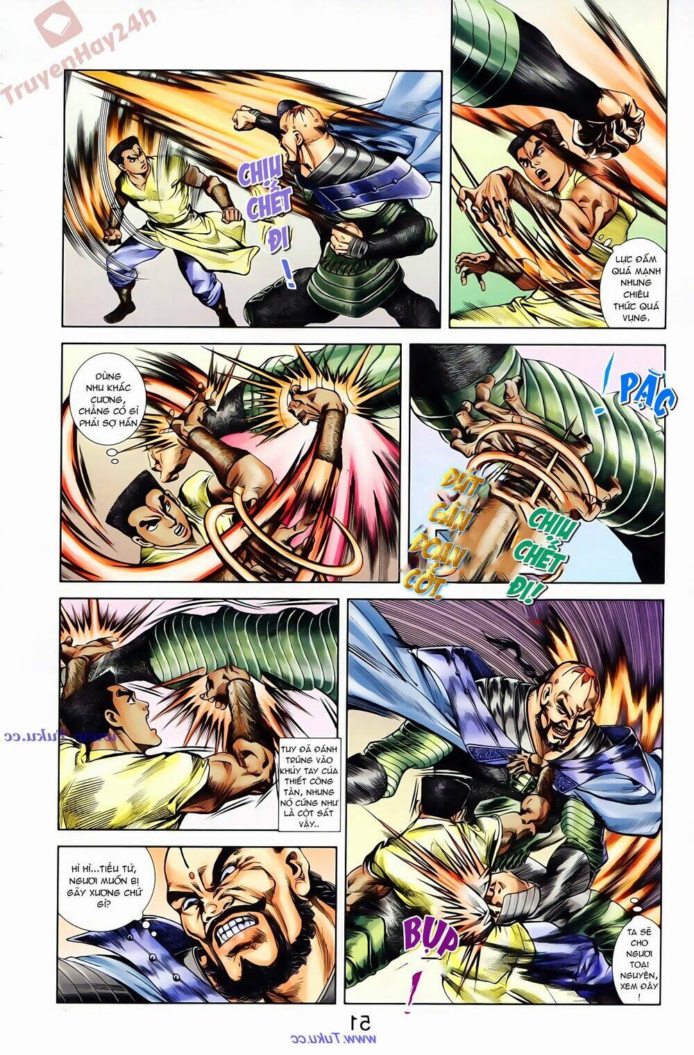 Thiên Tử Truyền Kỳ 1 – Cơ Phát Khai Chu Bản Chapter 73 - Trang 2