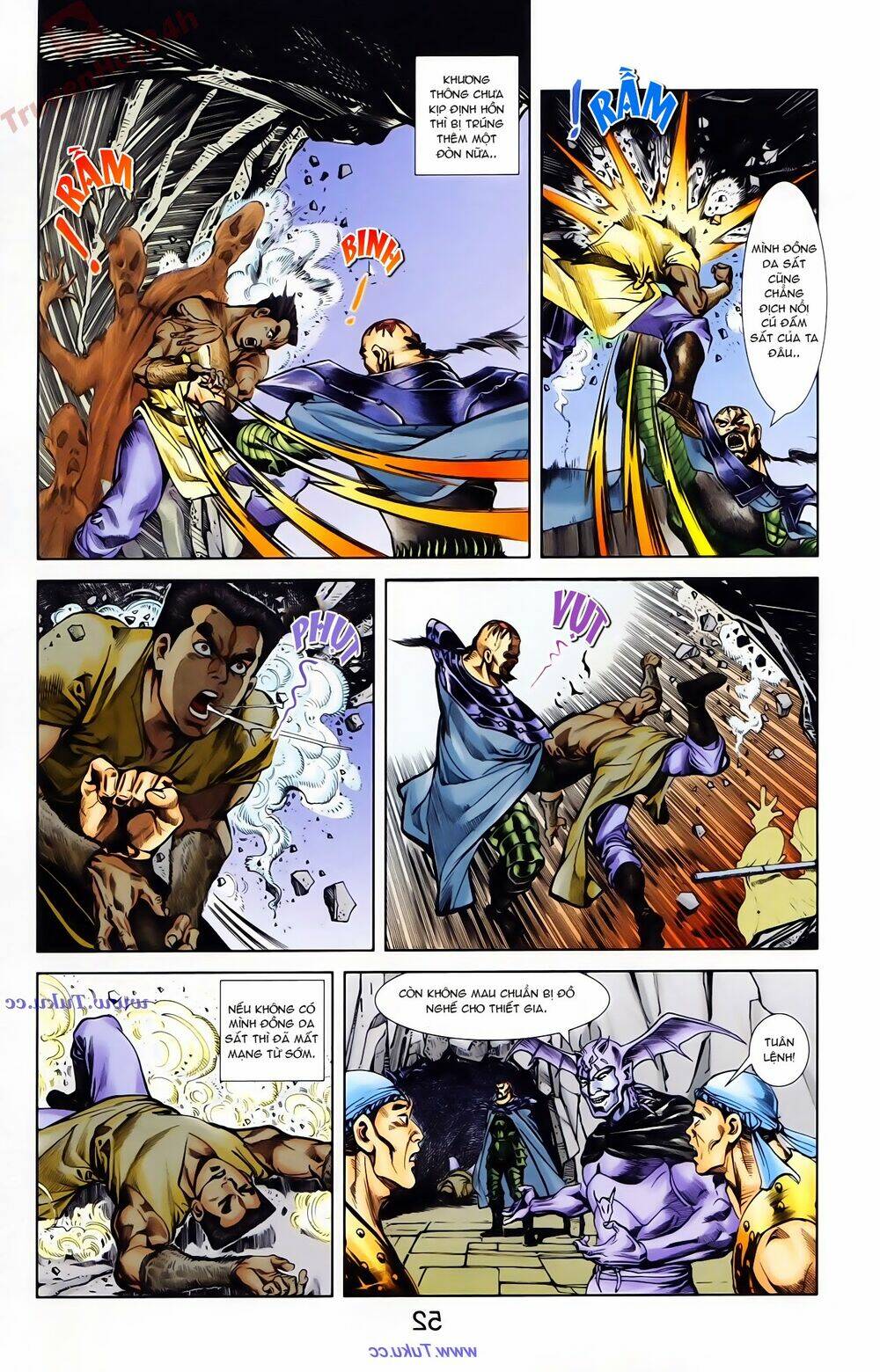 Thiên Tử Truyền Kỳ 1 – Cơ Phát Khai Chu Bản Chapter 73 - Trang 2