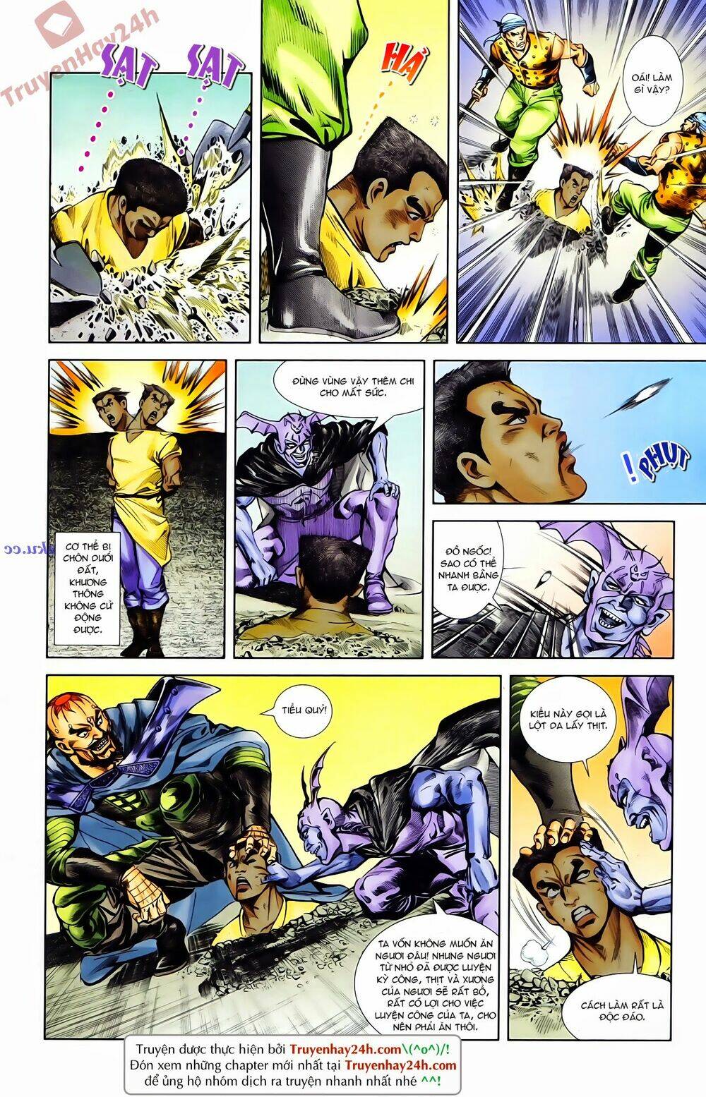 Thiên Tử Truyền Kỳ 1 – Cơ Phát Khai Chu Bản Chapter 73 - Trang 2