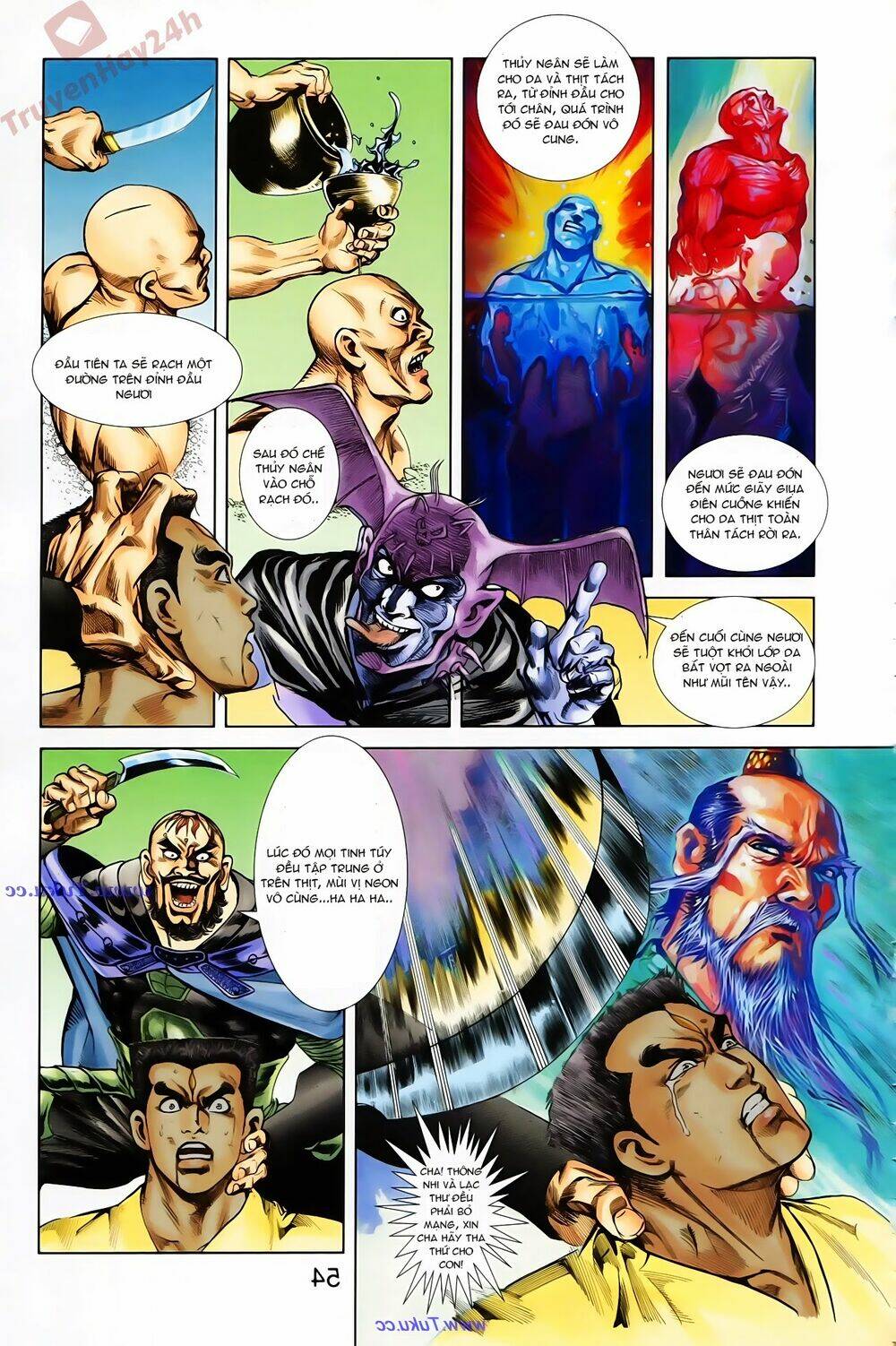 Thiên Tử Truyền Kỳ 1 – Cơ Phát Khai Chu Bản Chapter 73 - Trang 2