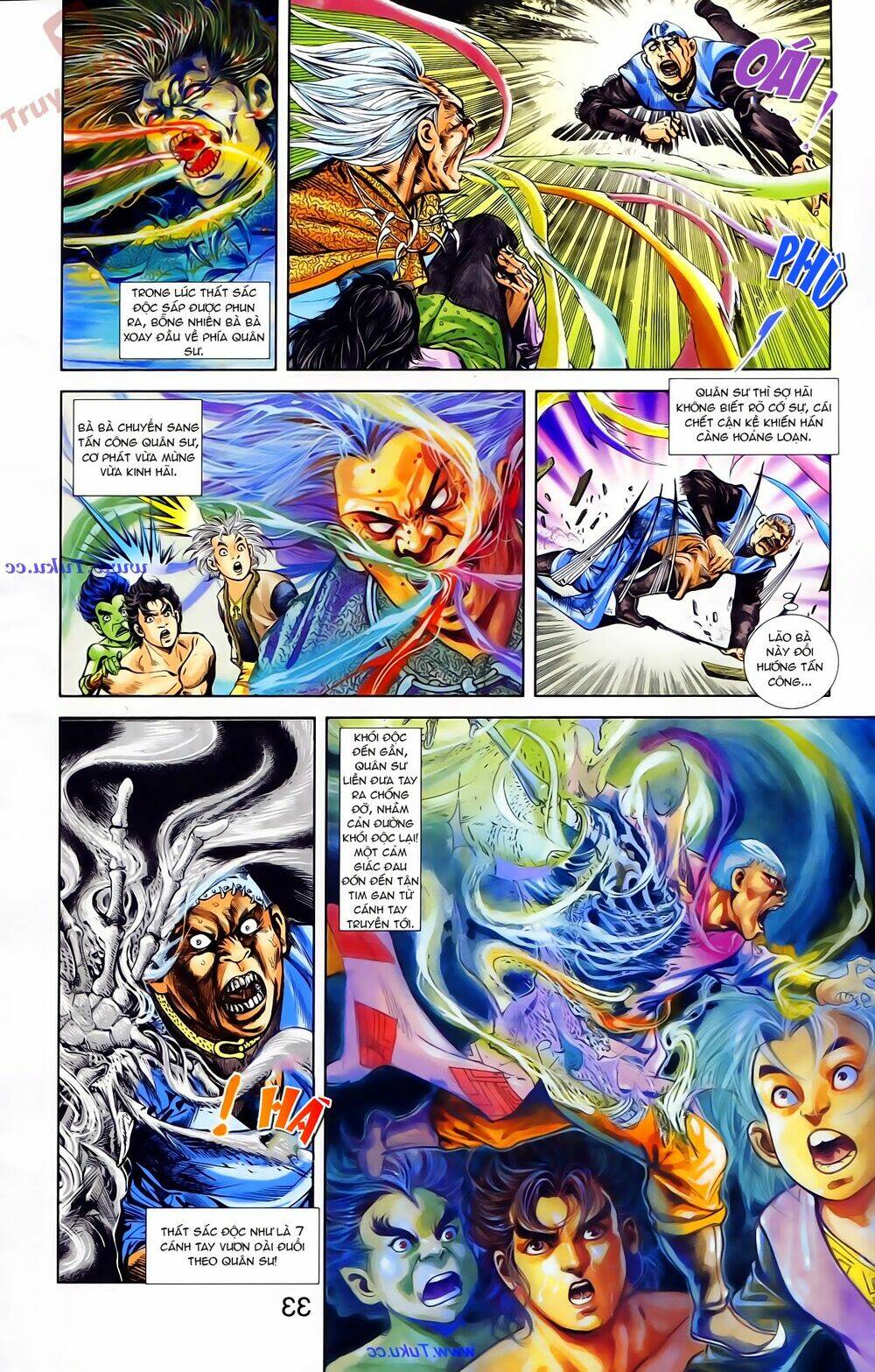 Thiên Tử Truyền Kỳ 1 – Cơ Phát Khai Chu Bản Chapter 73 - Trang 2