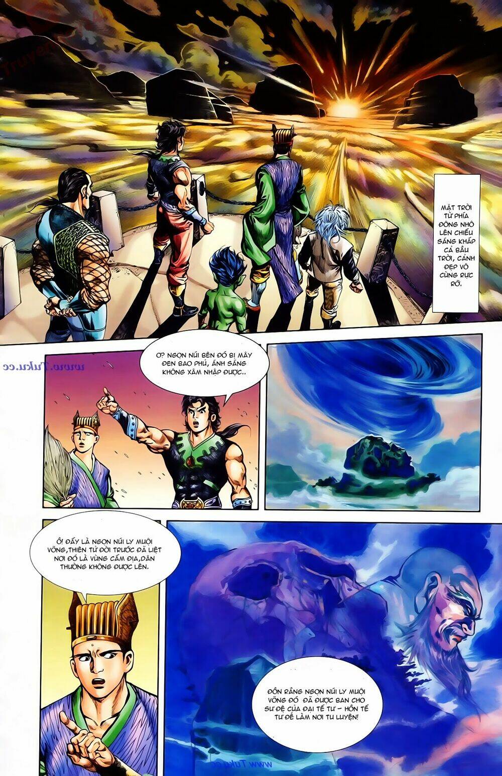 Thiên Tử Truyền Kỳ 1 – Cơ Phát Khai Chu Bản Chapter 73 - Trang 2