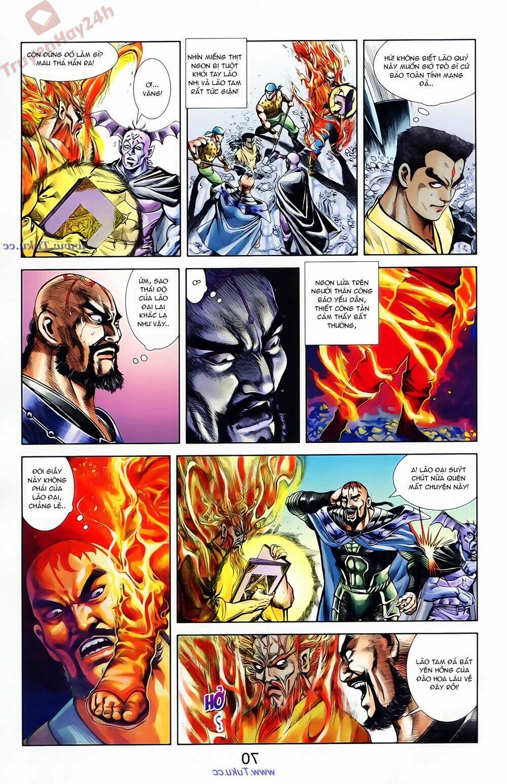 Thiên Tử Truyền Kỳ 1 – Cơ Phát Khai Chu Bản Chapter 74 - Trang 2