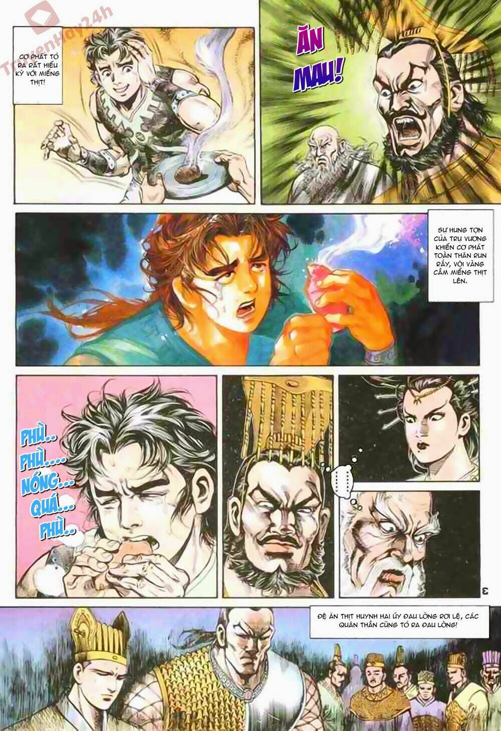 Thiên Tử Truyền Kỳ 1 – Cơ Phát Khai Chu Bản Chapter 74 - Trang 2