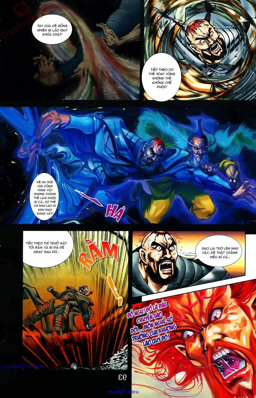 Thiên Tử Truyền Kỳ 1 – Cơ Phát Khai Chu Bản Chapter 75 - Trang 2