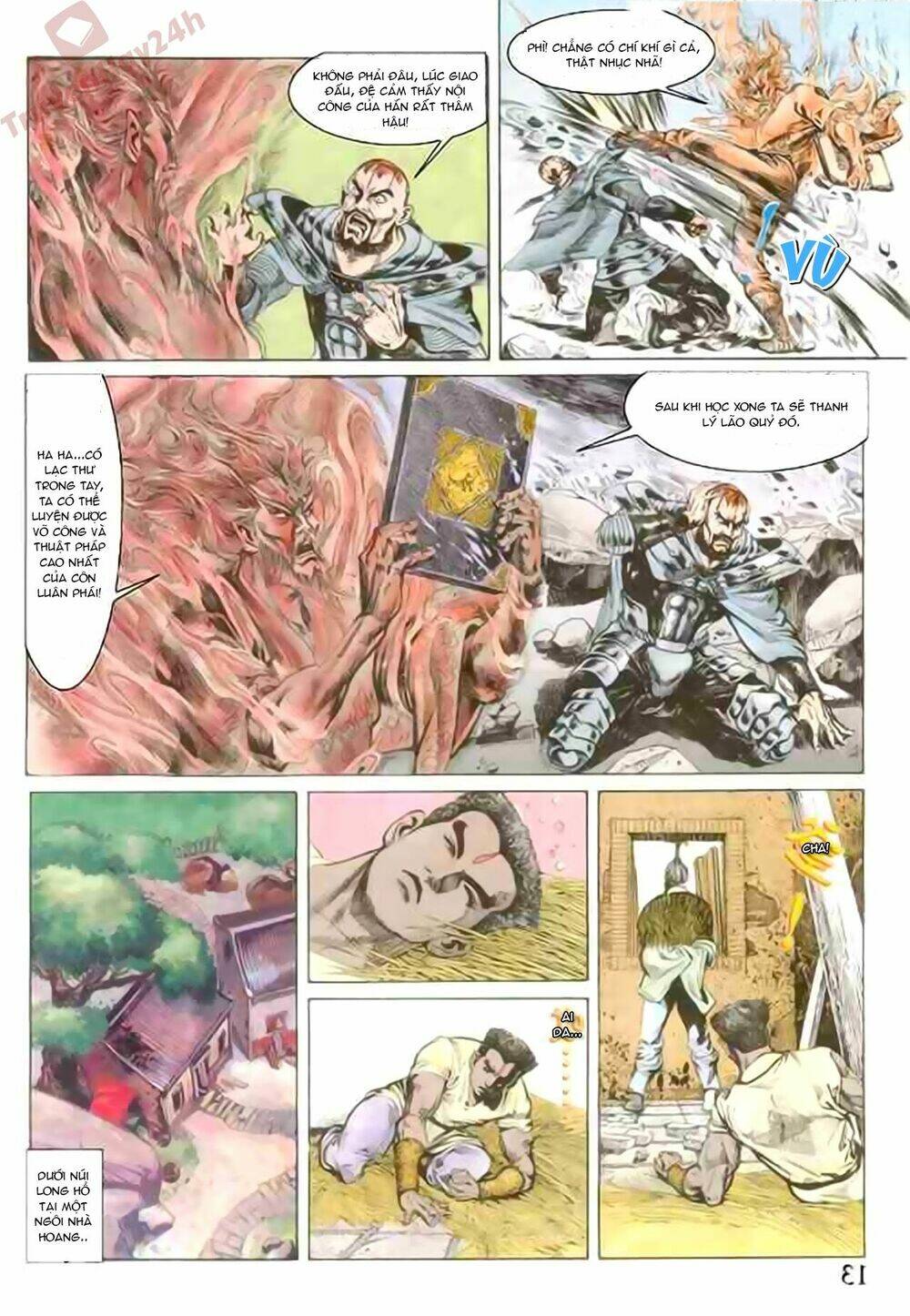 Thiên Tử Truyền Kỳ 1 – Cơ Phát Khai Chu Bản Chapter 75 - Trang 2