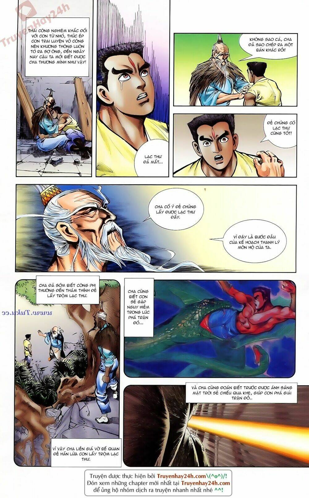 Thiên Tử Truyền Kỳ 1 – Cơ Phát Khai Chu Bản Chapter 75 - Trang 2