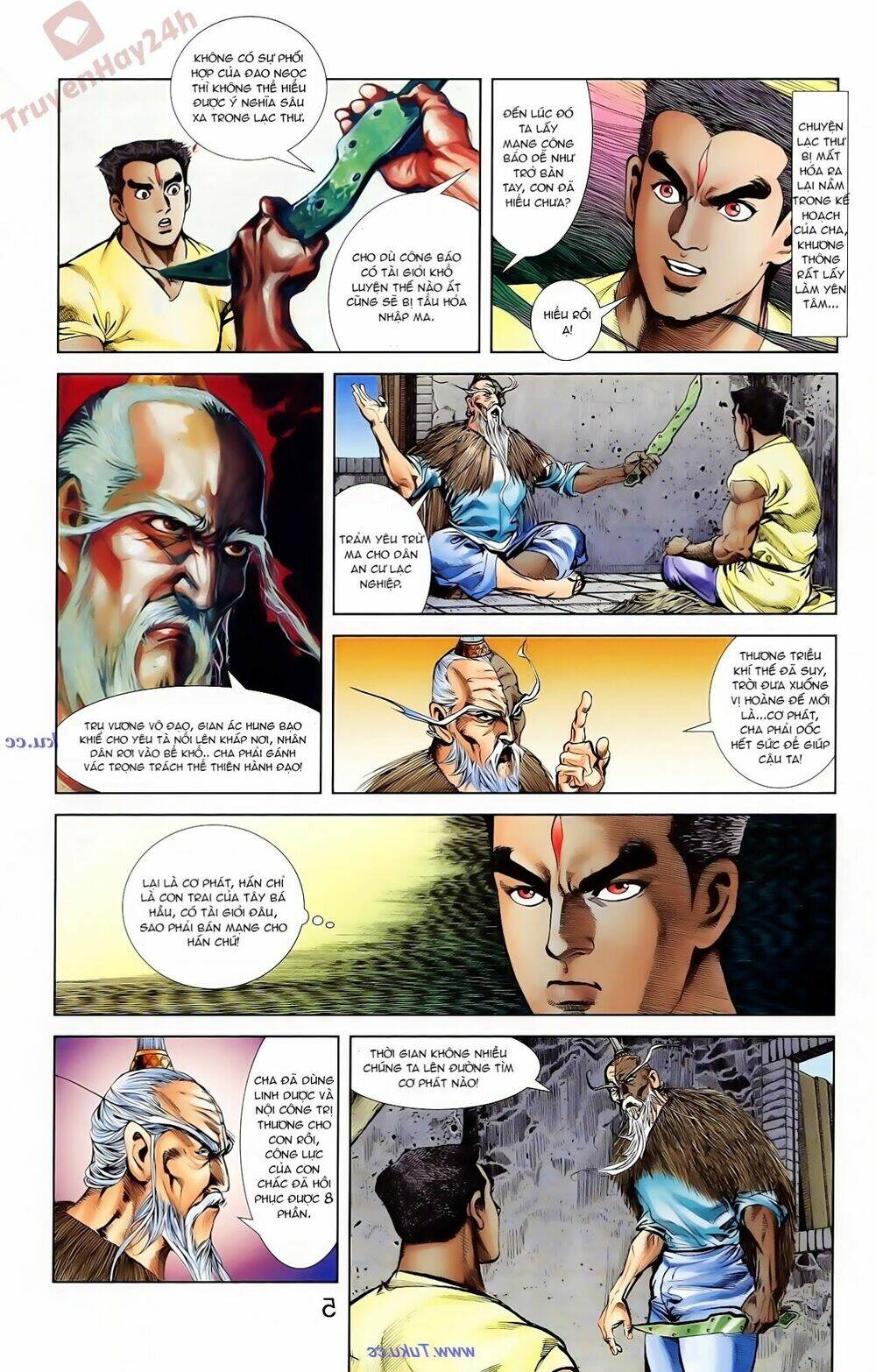 Thiên Tử Truyền Kỳ 1 – Cơ Phát Khai Chu Bản Chapter 75 - Trang 2