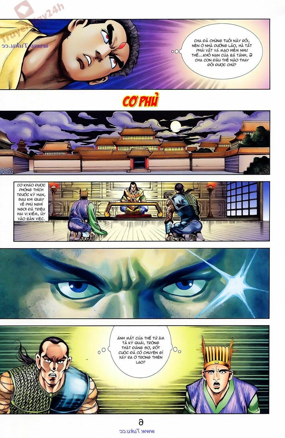 Thiên Tử Truyền Kỳ 1 – Cơ Phát Khai Chu Bản Chapter 75 - Trang 2