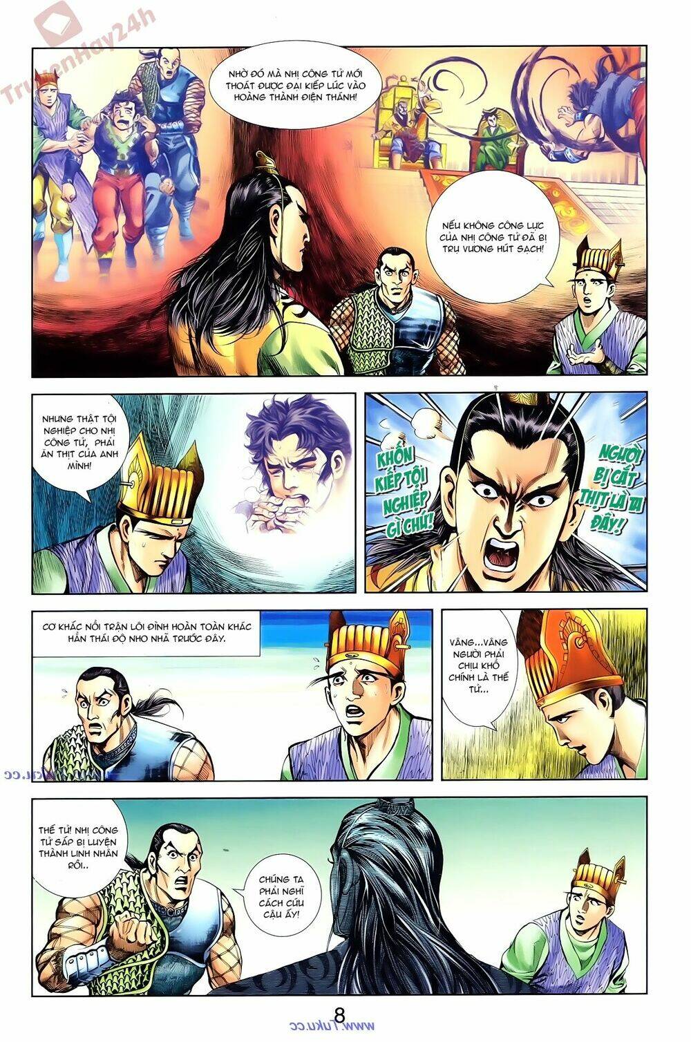 Thiên Tử Truyền Kỳ 1 – Cơ Phát Khai Chu Bản Chapter 75 - Trang 2