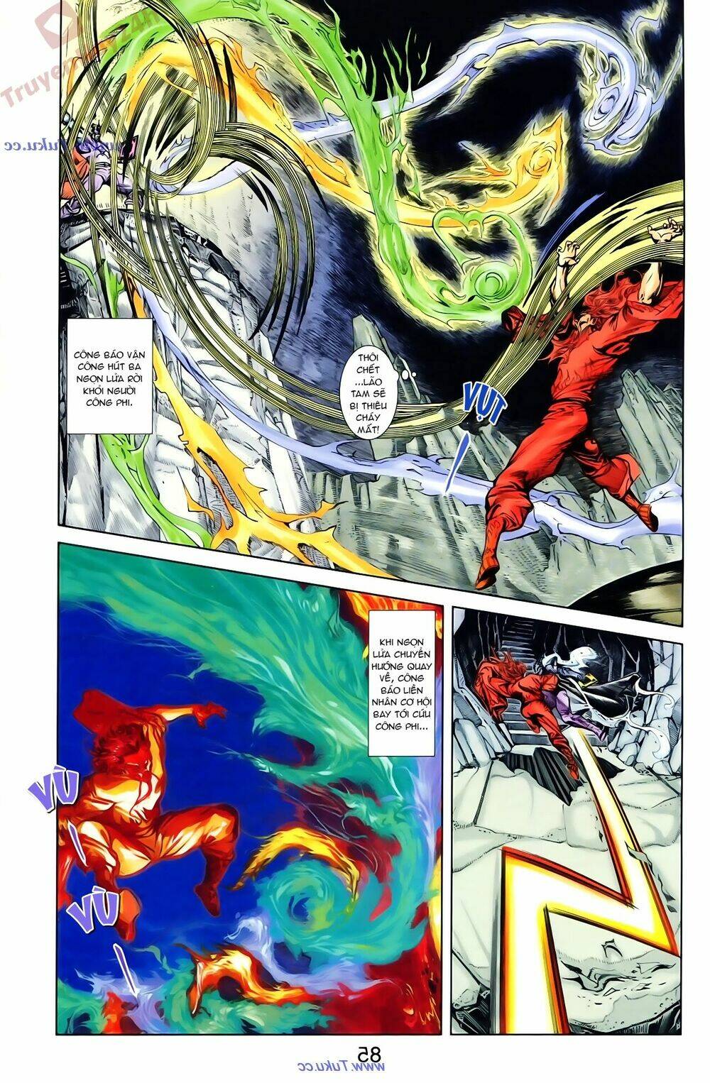 Thiên Tử Truyền Kỳ 1 – Cơ Phát Khai Chu Bản Chapter 75 - Trang 2