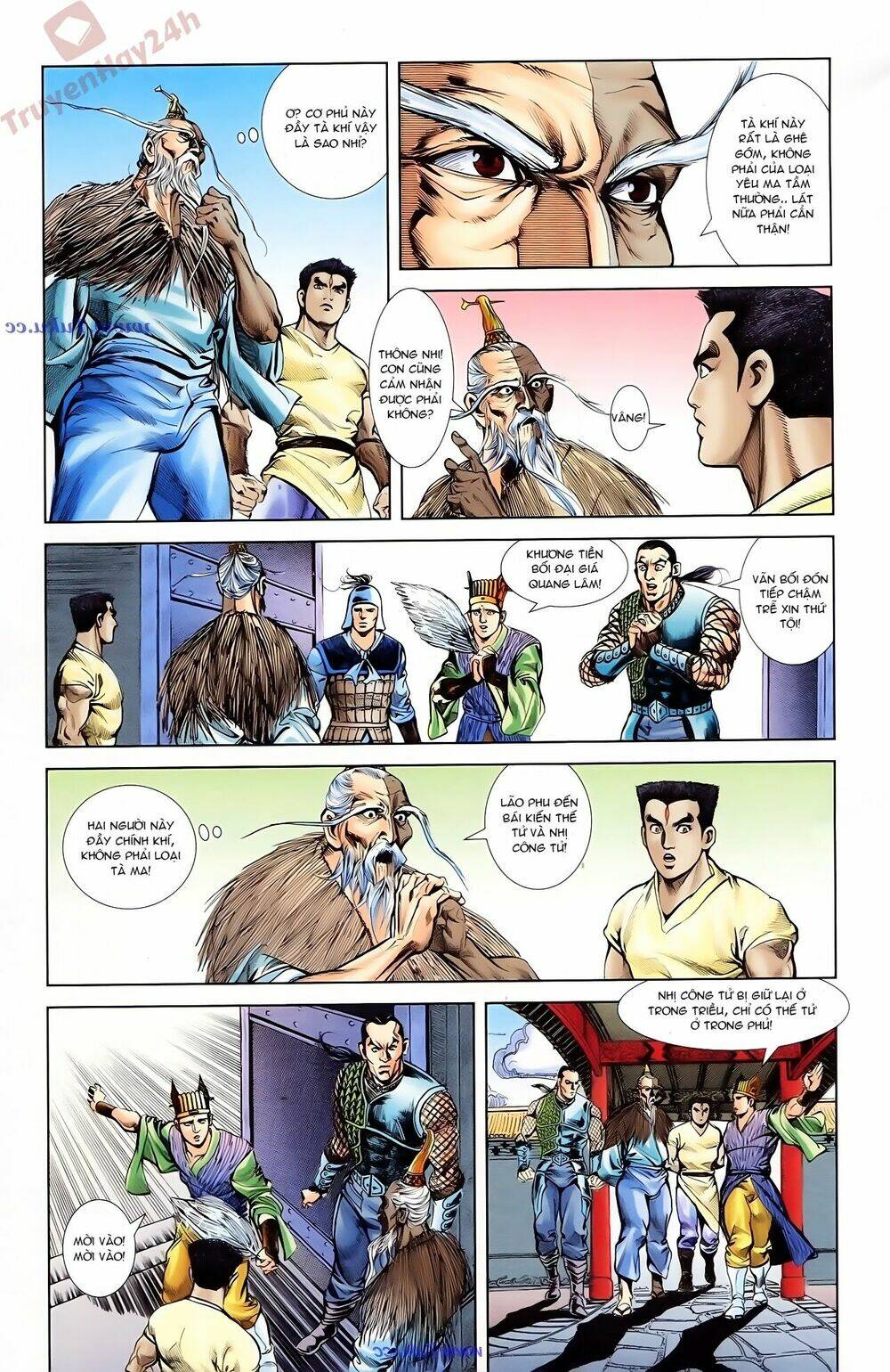 Thiên Tử Truyền Kỳ 1 – Cơ Phát Khai Chu Bản Chapter 75 - Trang 2