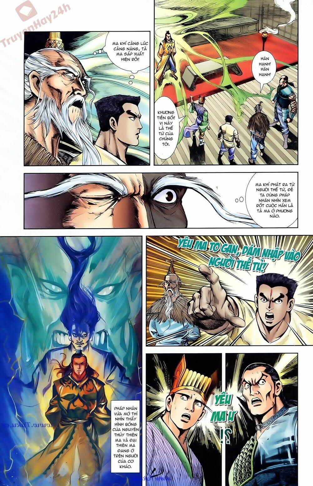 Thiên Tử Truyền Kỳ 1 – Cơ Phát Khai Chu Bản Chapter 75 - Trang 2