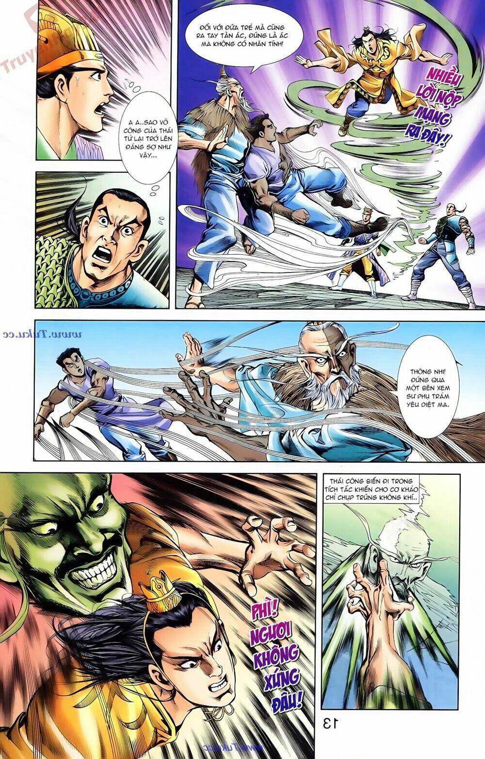 Thiên Tử Truyền Kỳ 1 – Cơ Phát Khai Chu Bản Chapter 75 - Trang 2