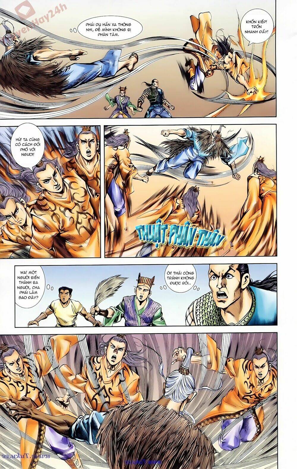 Thiên Tử Truyền Kỳ 1 – Cơ Phát Khai Chu Bản Chapter 75 - Trang 2