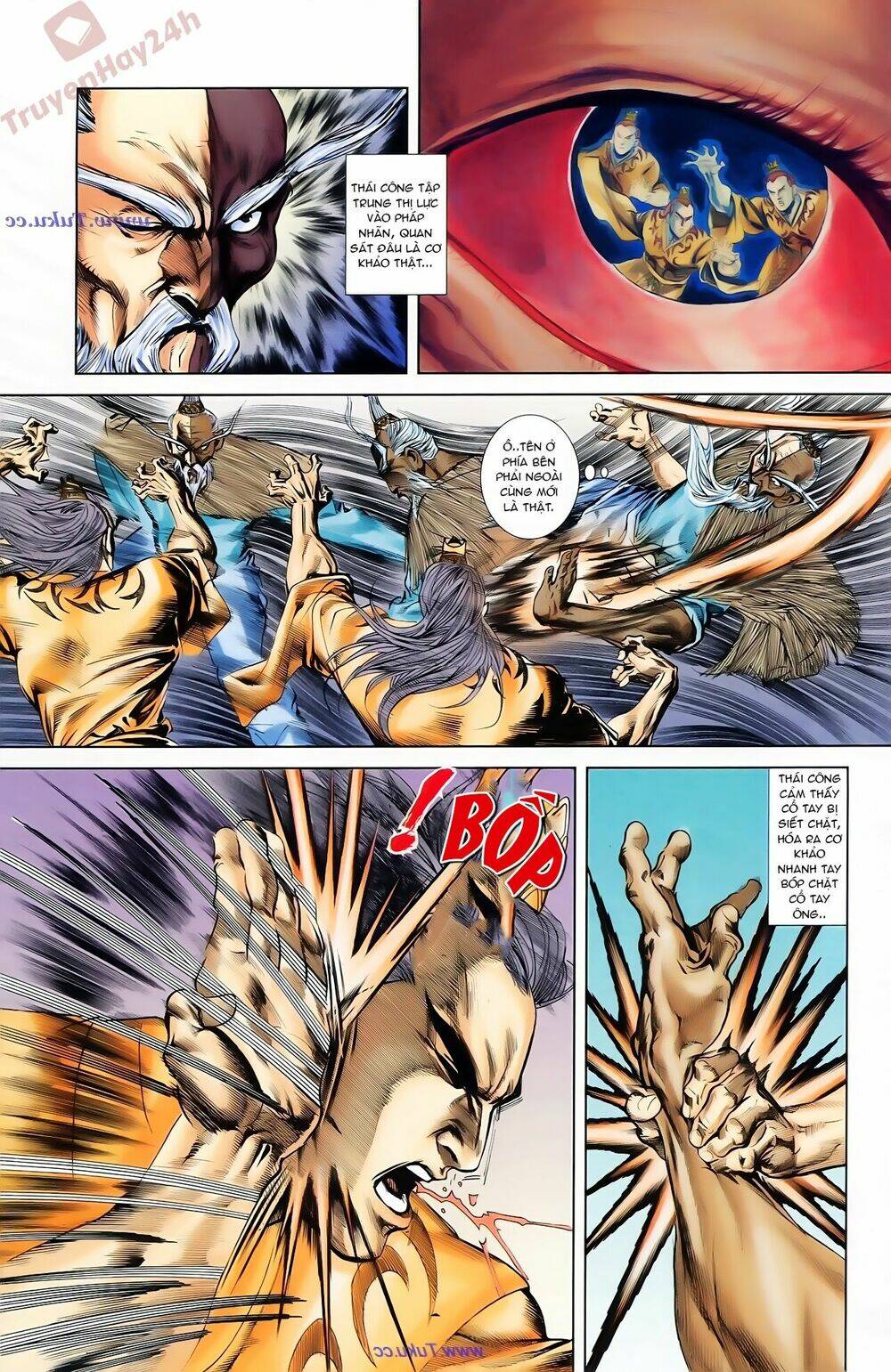 Thiên Tử Truyền Kỳ 1 – Cơ Phát Khai Chu Bản Chapter 75 - Trang 2