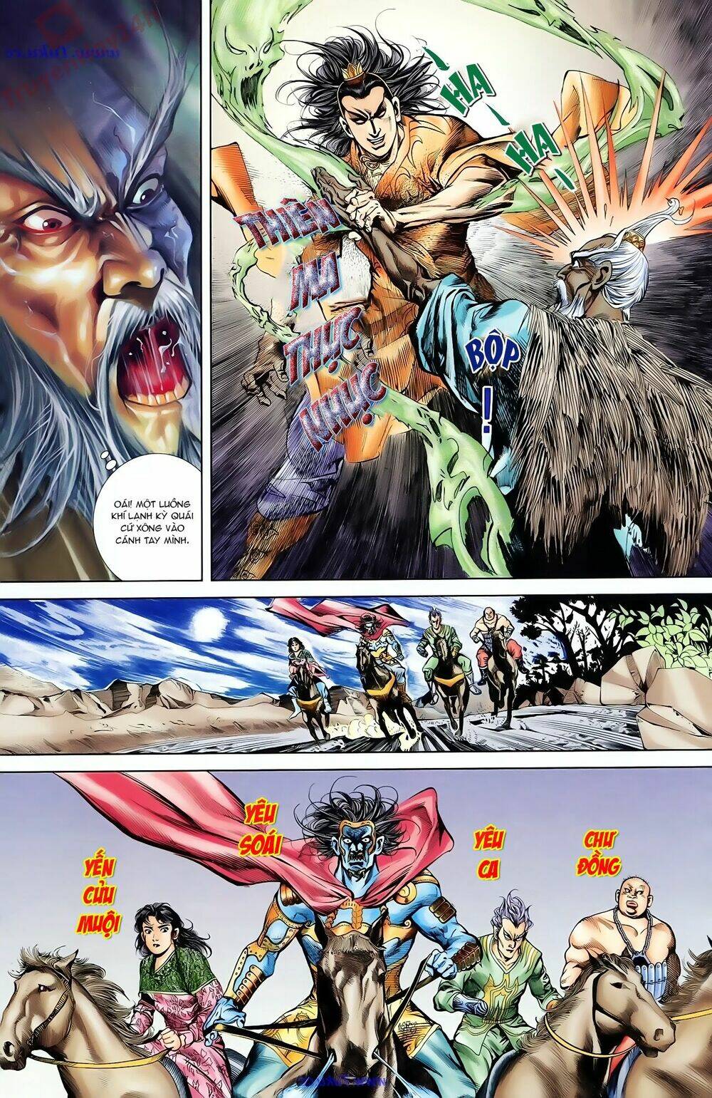 Thiên Tử Truyền Kỳ 1 – Cơ Phát Khai Chu Bản Chapter 75 - Trang 2