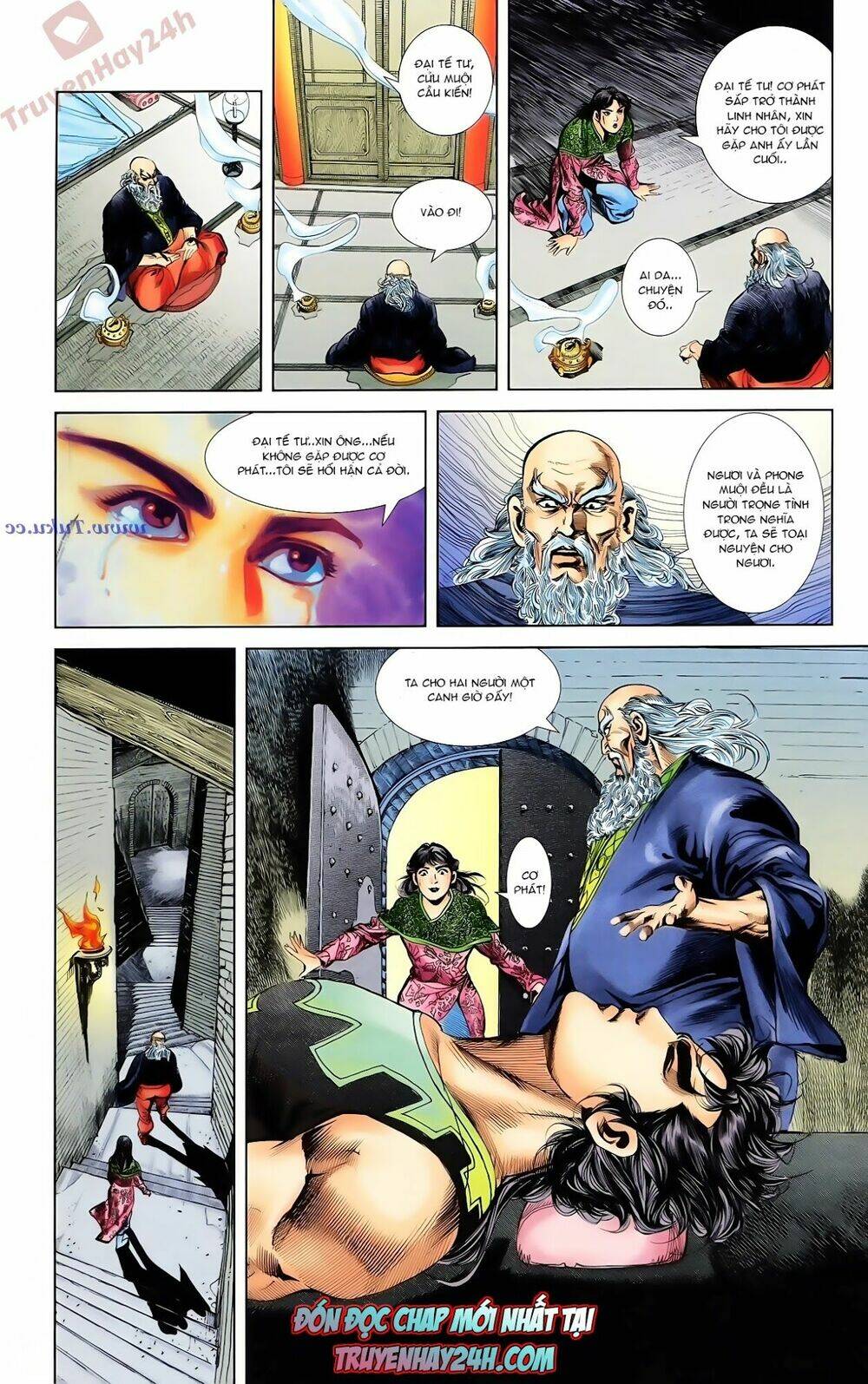 Thiên Tử Truyền Kỳ 1 – Cơ Phát Khai Chu Bản Chapter 75 - Trang 2