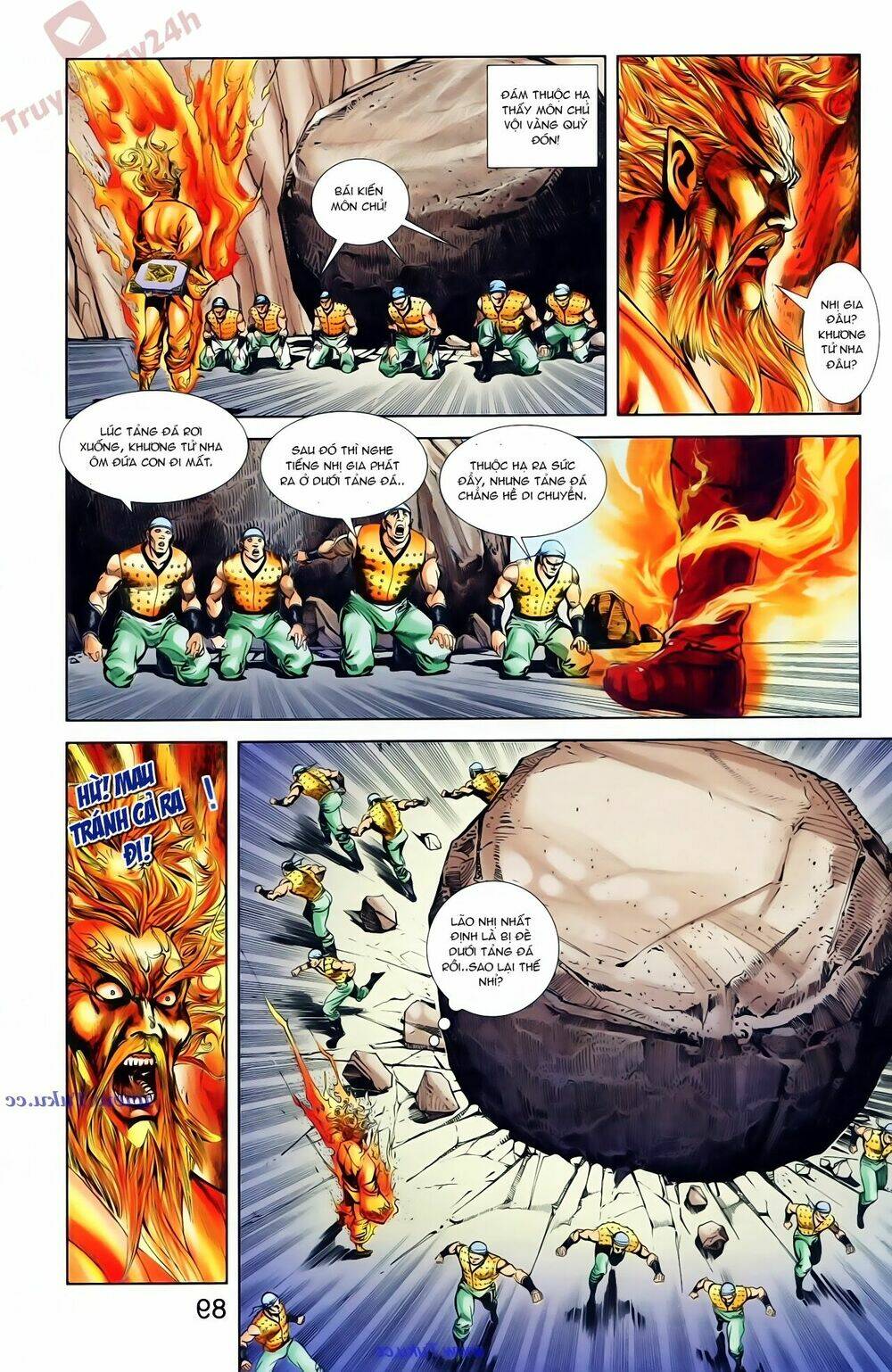 Thiên Tử Truyền Kỳ 1 – Cơ Phát Khai Chu Bản Chapter 75 - Trang 2