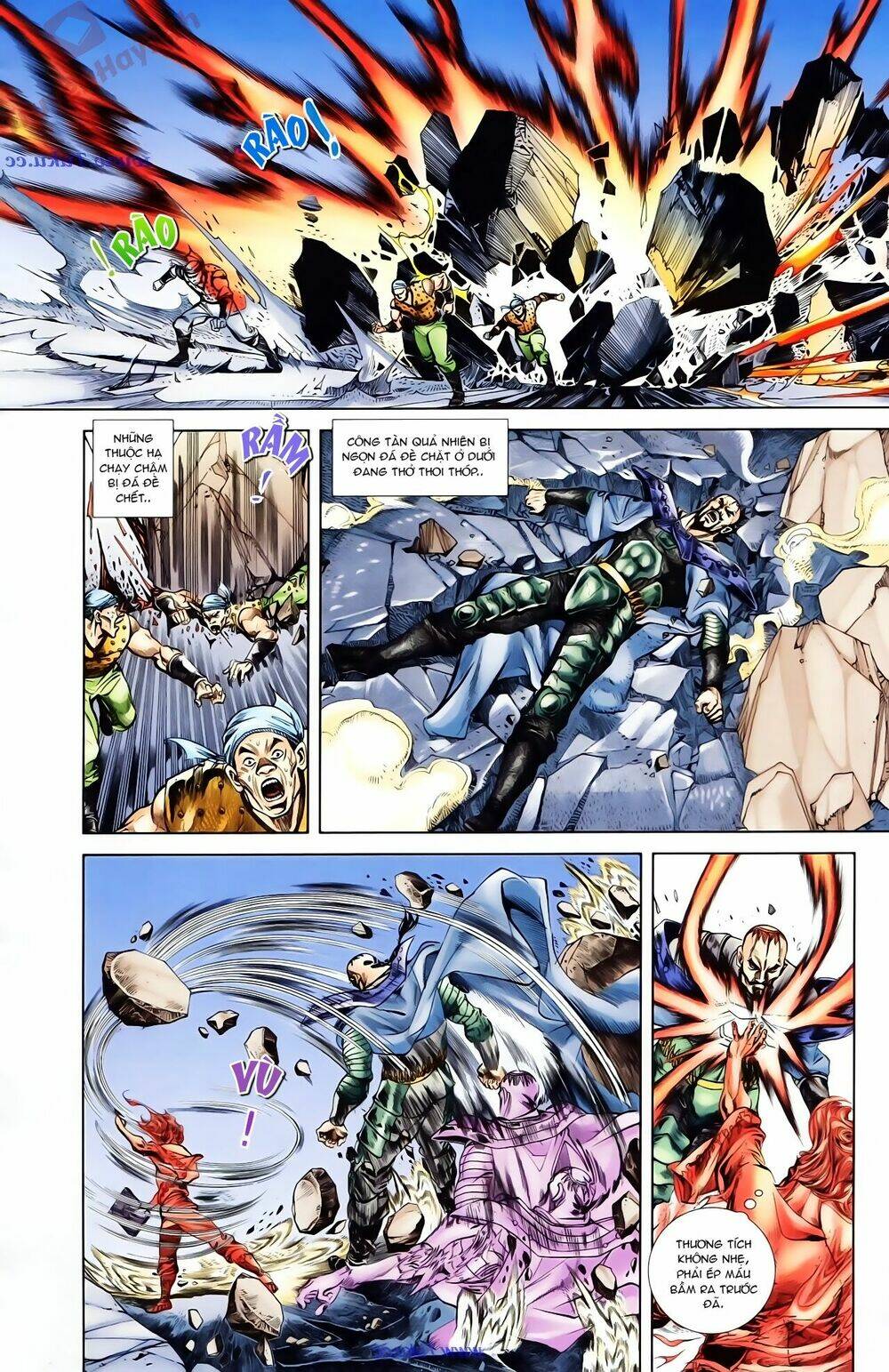 Thiên Tử Truyền Kỳ 1 – Cơ Phát Khai Chu Bản Chapter 75 - Trang 2