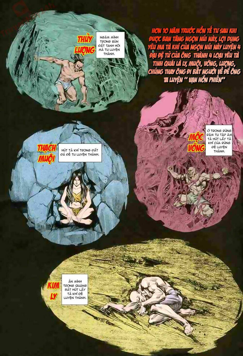 Thiên Tử Truyền Kỳ 1 – Cơ Phát Khai Chu Bản Chapter 76 - Trang 2