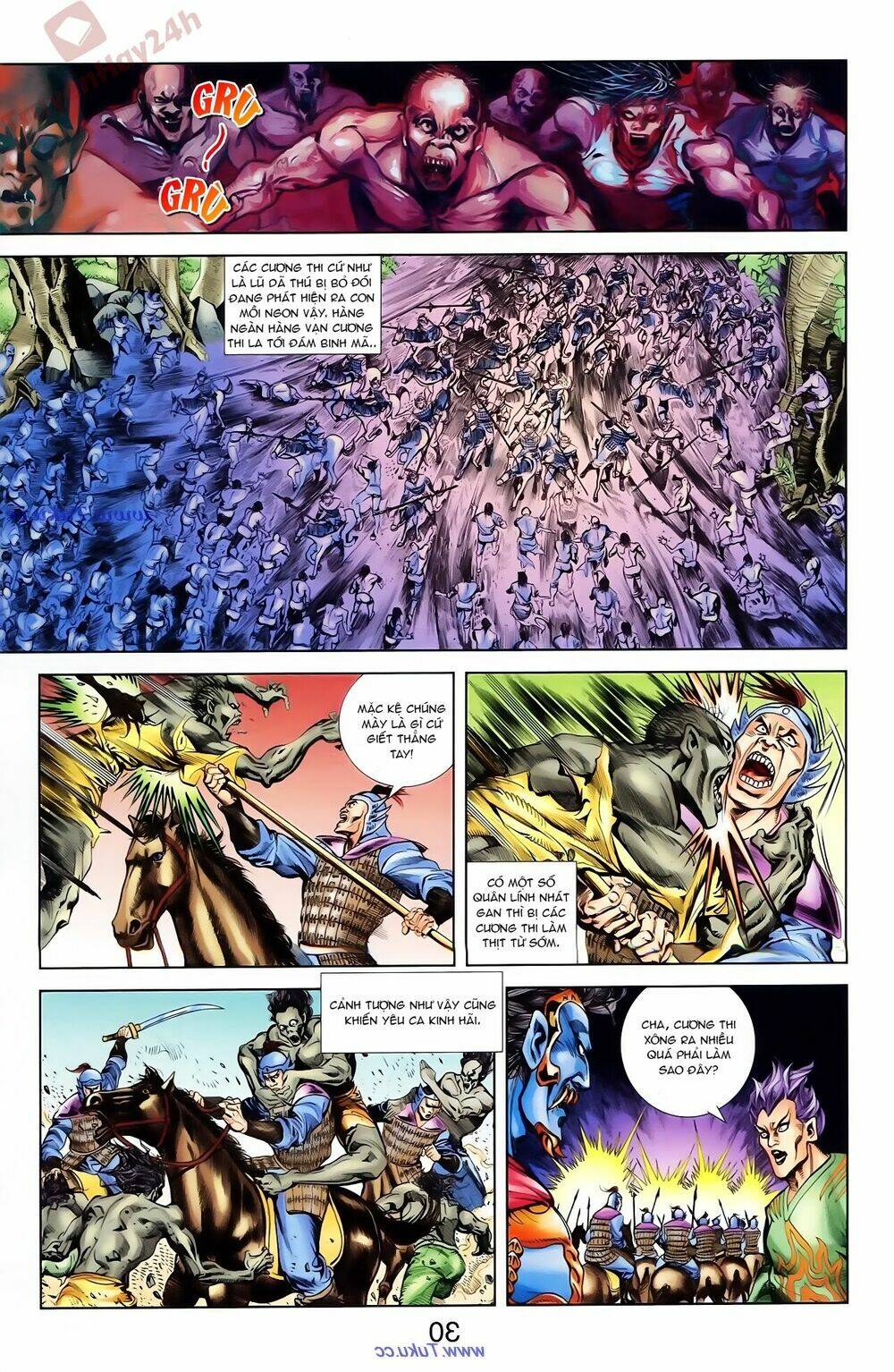 Thiên Tử Truyền Kỳ 1 – Cơ Phát Khai Chu Bản Chapter 76 - Trang 2