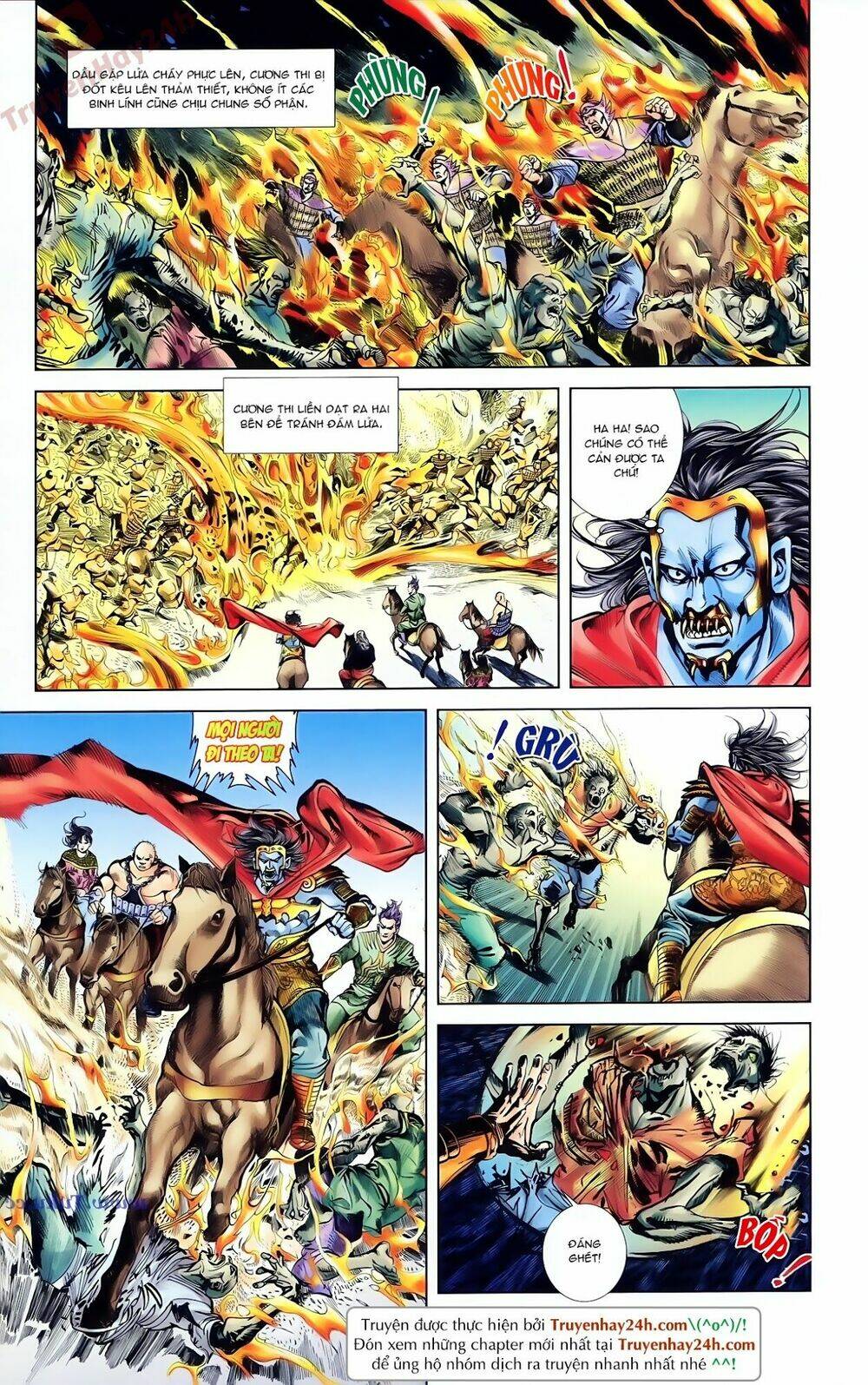 Thiên Tử Truyền Kỳ 1 – Cơ Phát Khai Chu Bản Chapter 76 - Trang 2