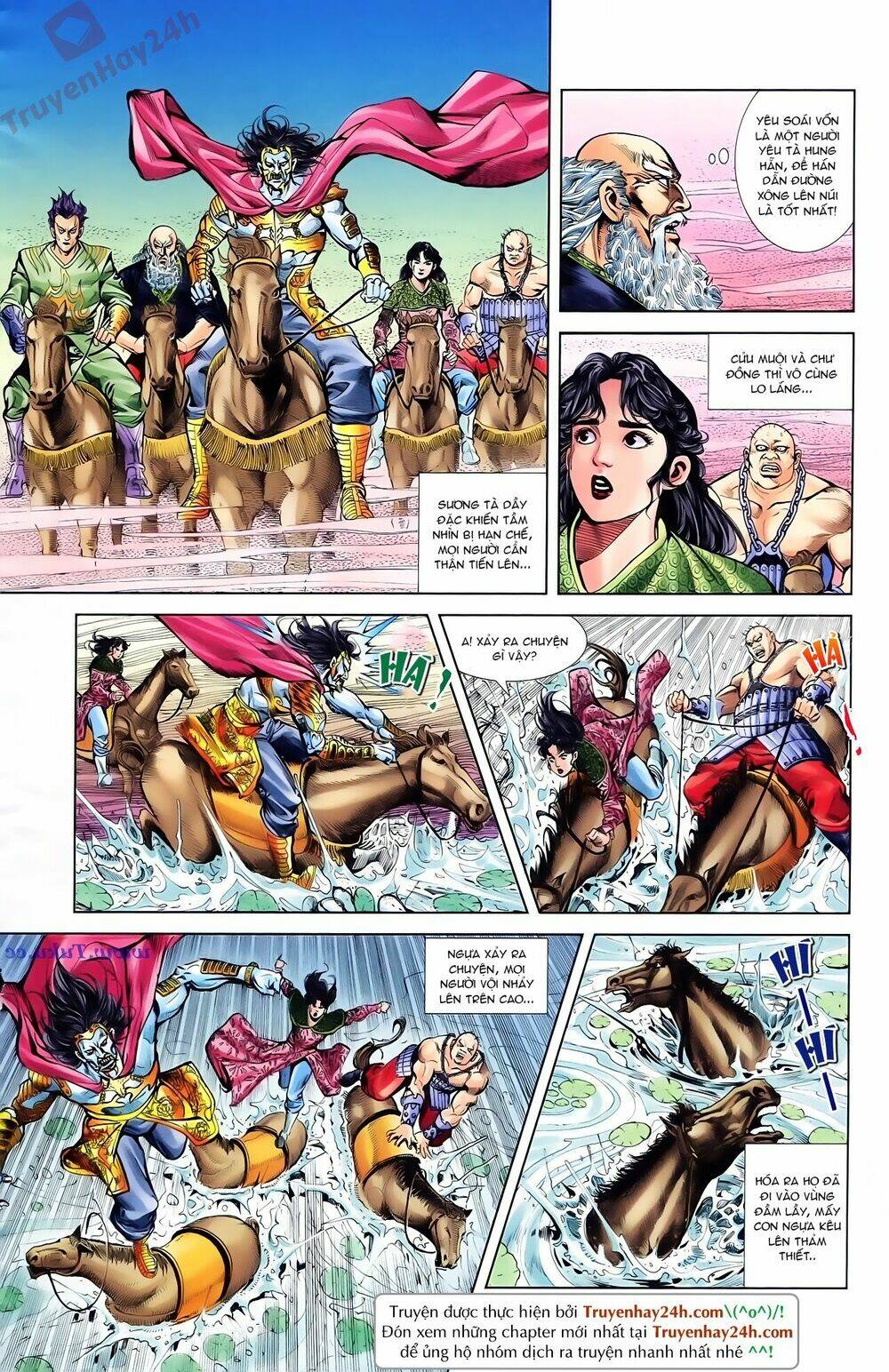 Thiên Tử Truyền Kỳ 1 – Cơ Phát Khai Chu Bản Chapter 76 - Trang 2