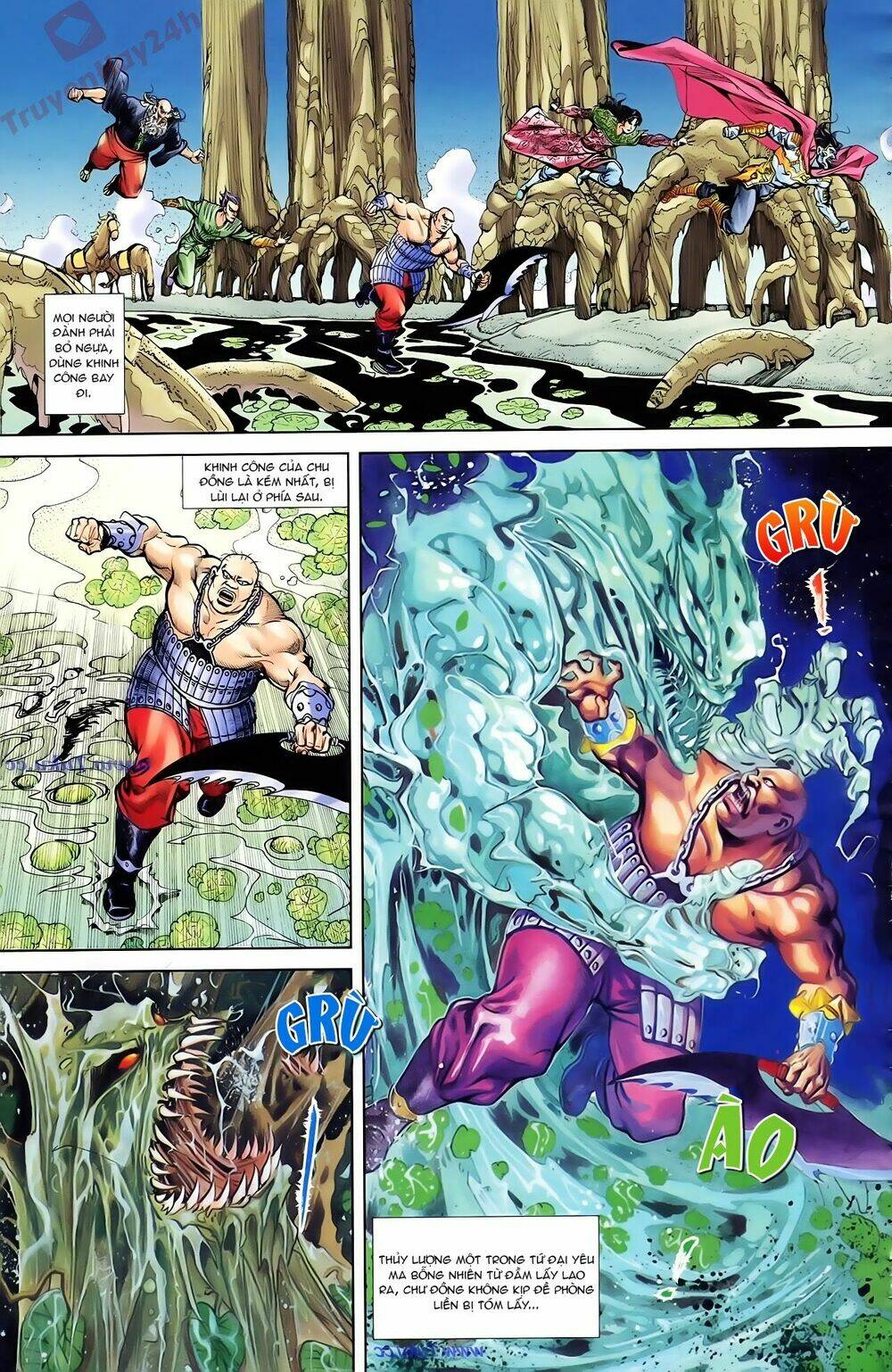 Thiên Tử Truyền Kỳ 1 – Cơ Phát Khai Chu Bản Chapter 76 - Trang 2