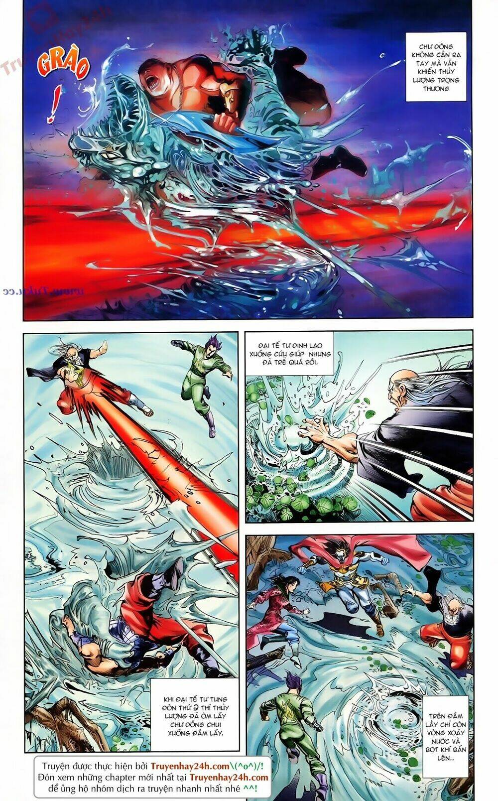 Thiên Tử Truyền Kỳ 1 – Cơ Phát Khai Chu Bản Chapter 76 - Trang 2