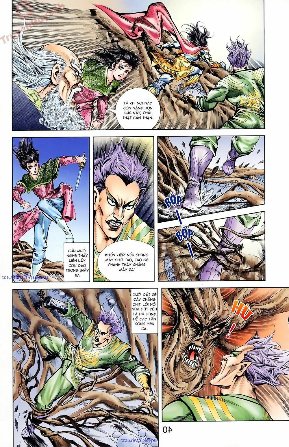 Thiên Tử Truyền Kỳ 1 – Cơ Phát Khai Chu Bản Chapter 76 - Trang 2