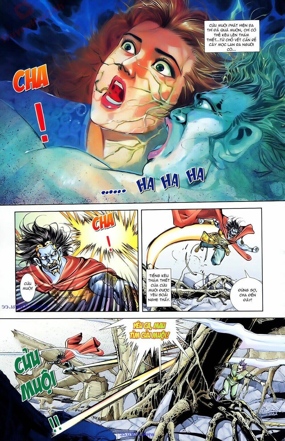 Thiên Tử Truyền Kỳ 1 – Cơ Phát Khai Chu Bản Chapter 76 - Trang 2