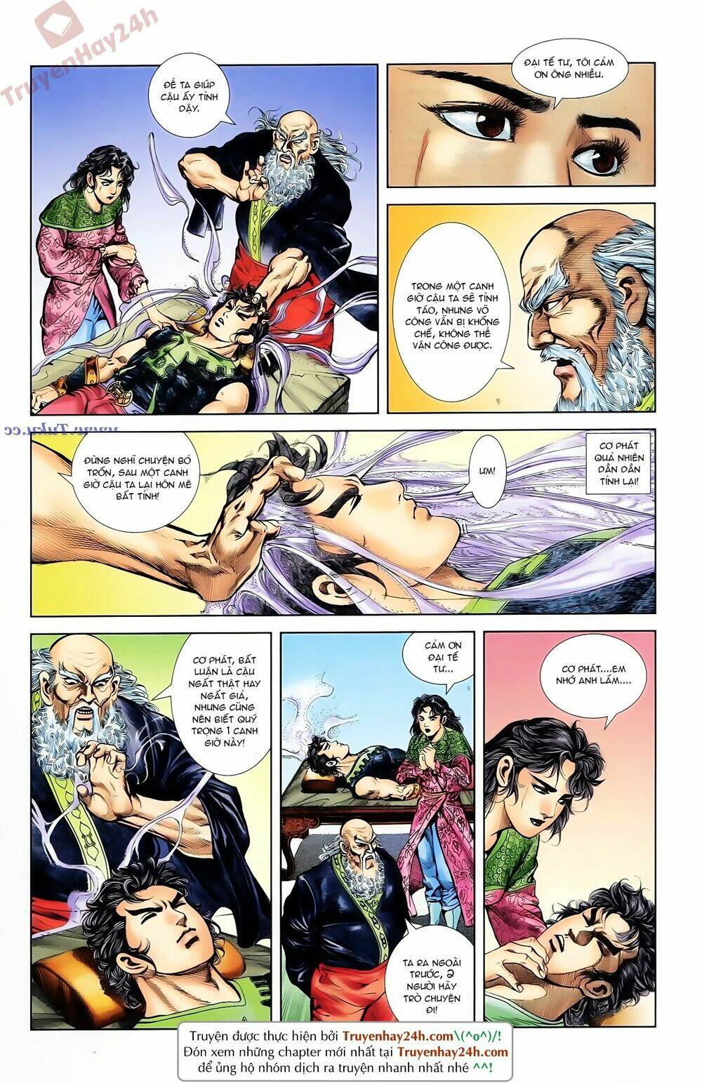 Thiên Tử Truyền Kỳ 1 – Cơ Phát Khai Chu Bản Chapter 76 - Trang 2