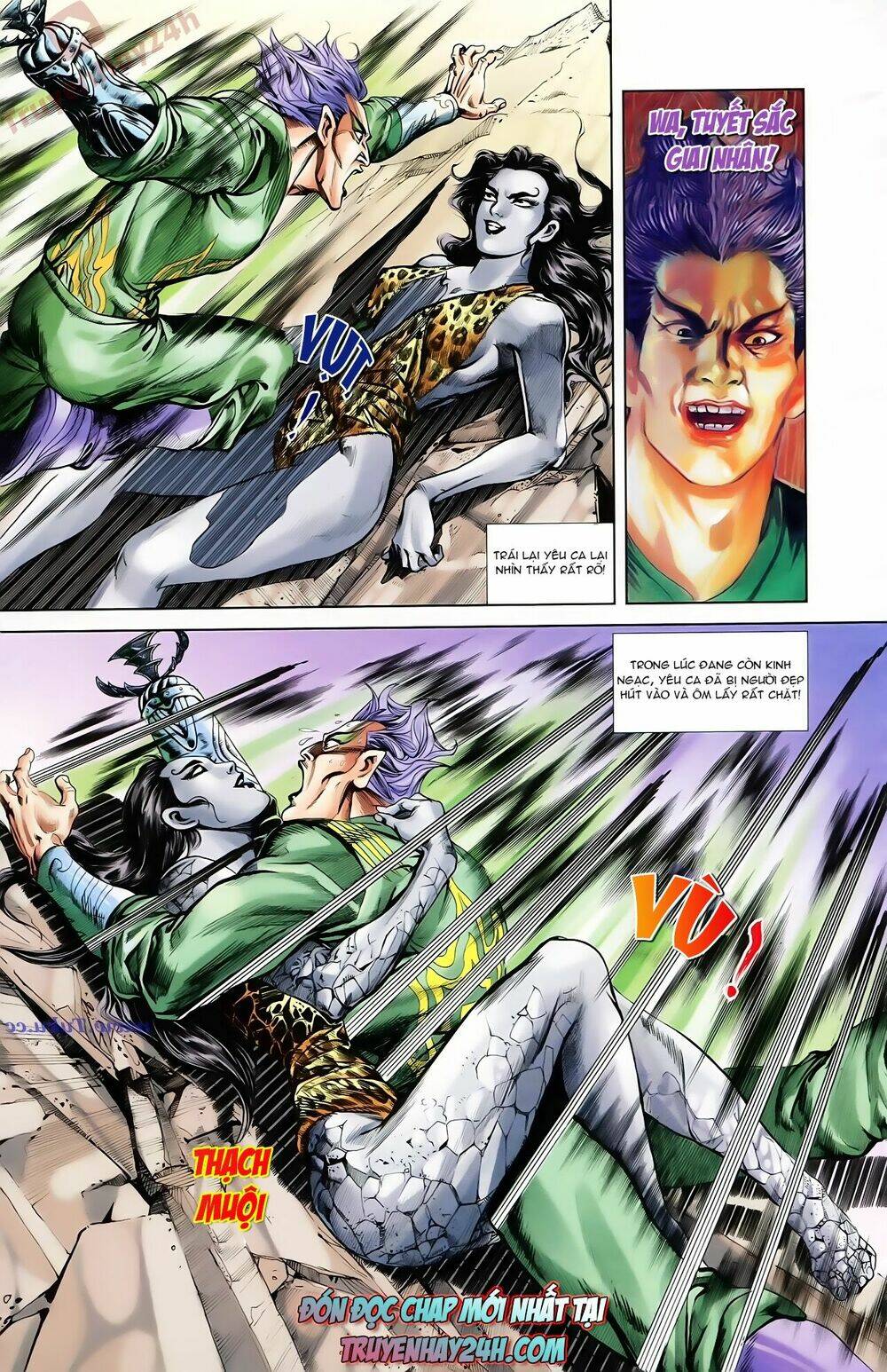 Thiên Tử Truyền Kỳ 1 – Cơ Phát Khai Chu Bản Chapter 76 - Trang 2