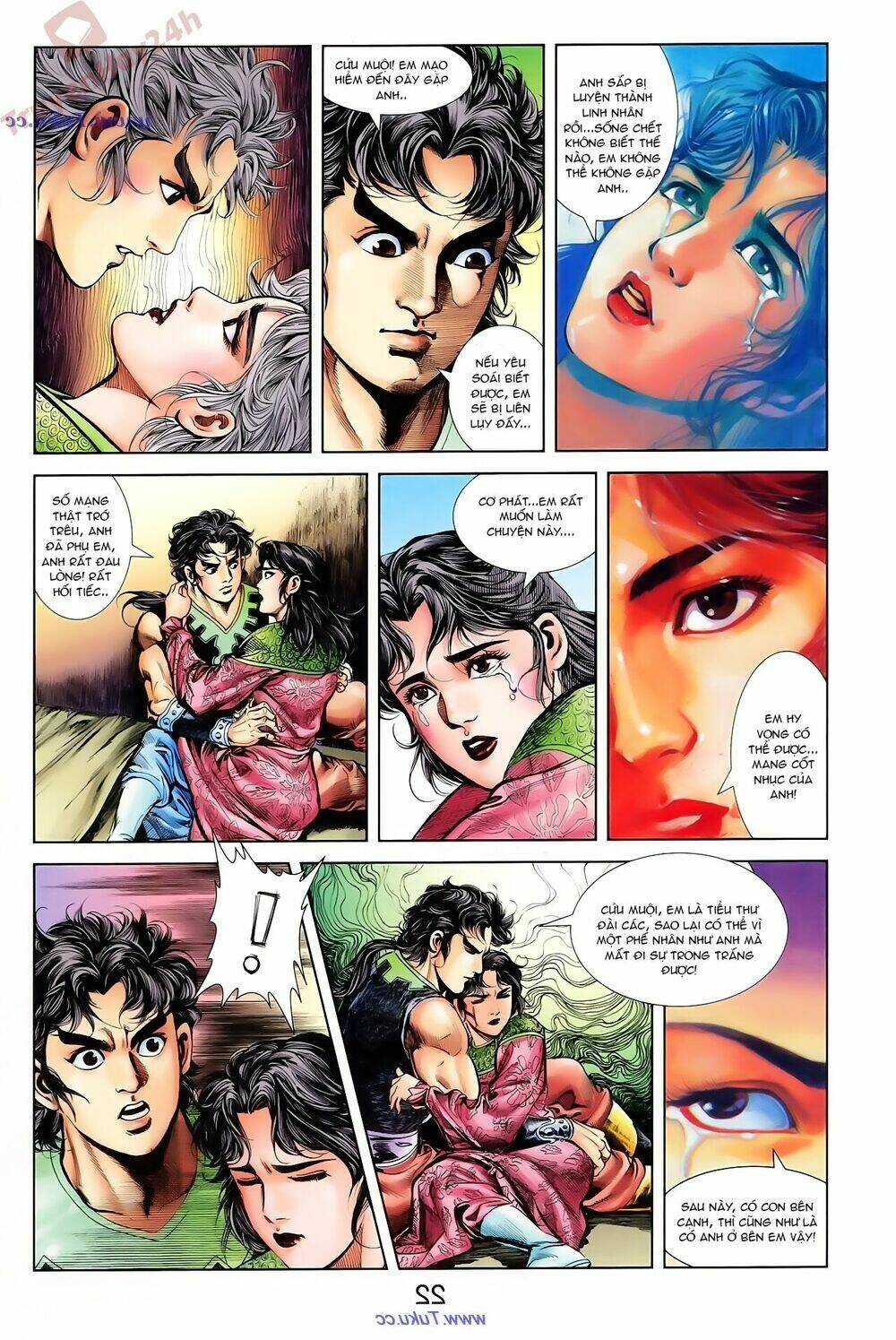 Thiên Tử Truyền Kỳ 1 – Cơ Phát Khai Chu Bản Chapter 76 - Trang 2