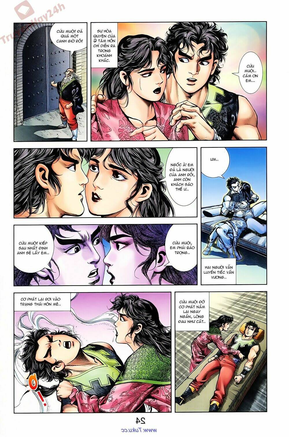 Thiên Tử Truyền Kỳ 1 – Cơ Phát Khai Chu Bản Chapter 76 - Trang 2