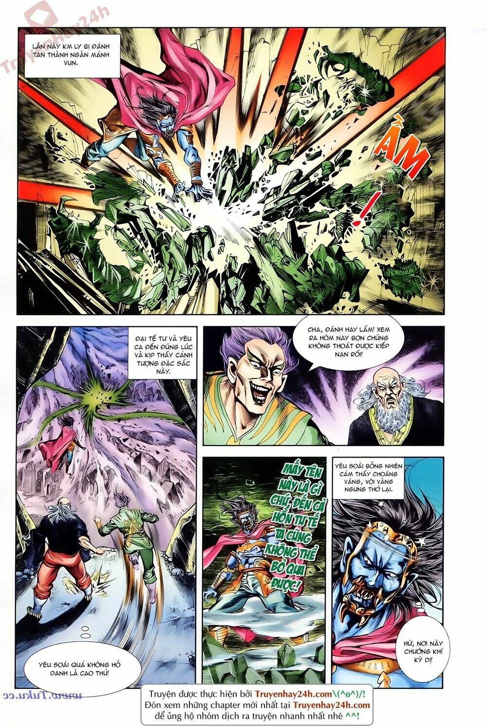 Thiên Tử Truyền Kỳ 1 – Cơ Phát Khai Chu Bản Chapter 77 - Trang 2