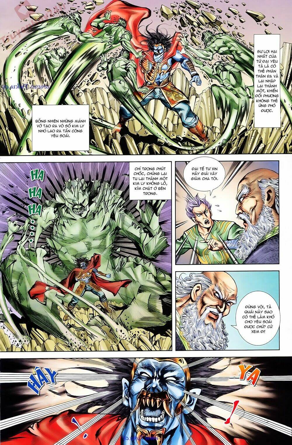 Thiên Tử Truyền Kỳ 1 – Cơ Phát Khai Chu Bản Chapter 77 - Trang 2