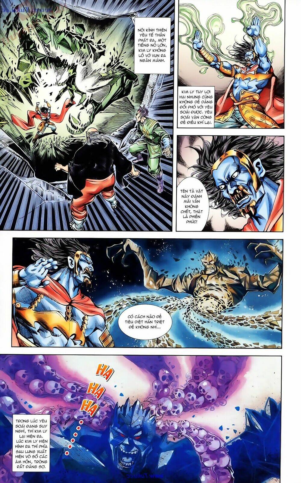 Thiên Tử Truyền Kỳ 1 – Cơ Phát Khai Chu Bản Chapter 77 - Trang 2