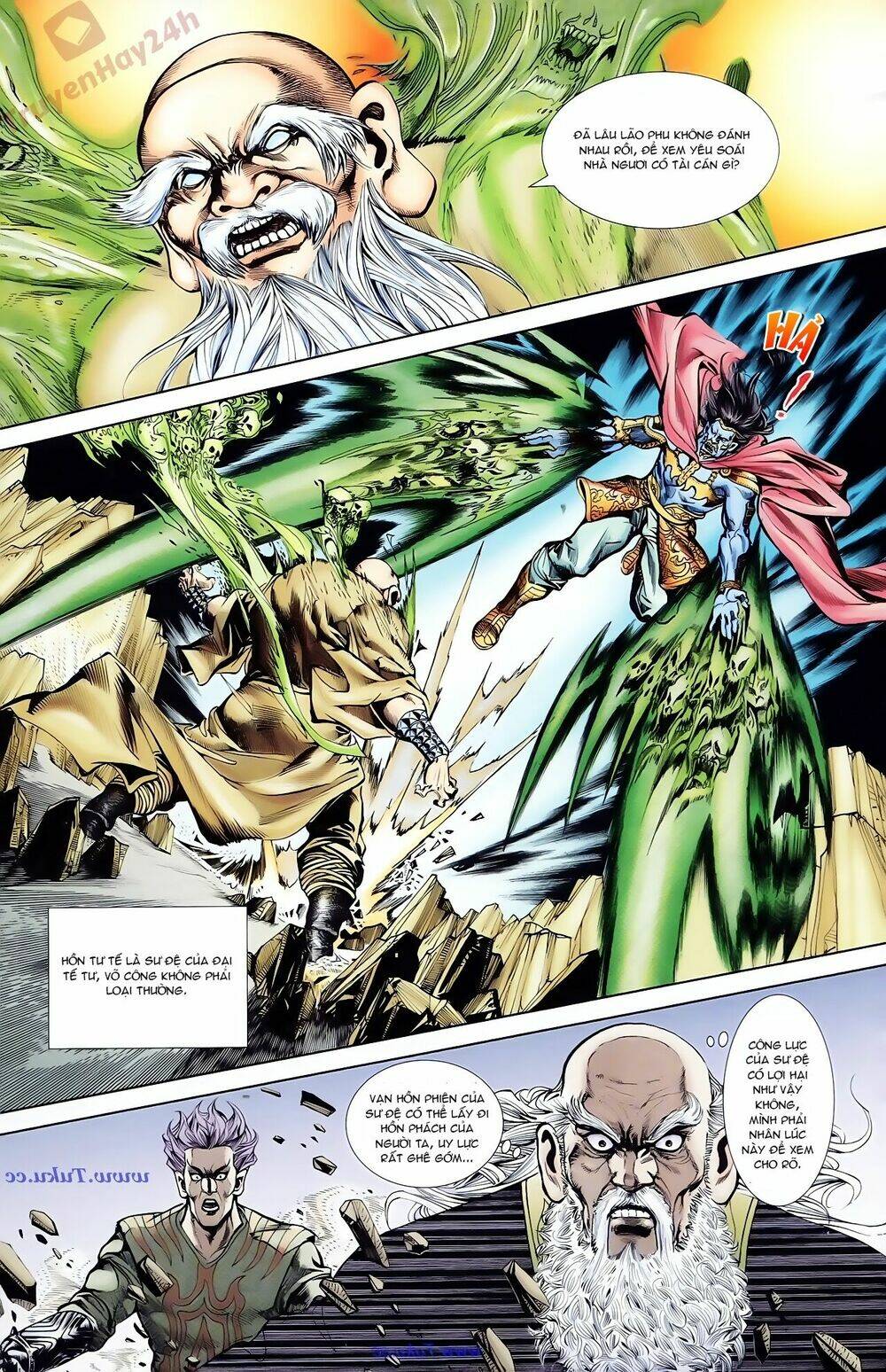 Thiên Tử Truyền Kỳ 1 – Cơ Phát Khai Chu Bản Chapter 77 - Trang 2