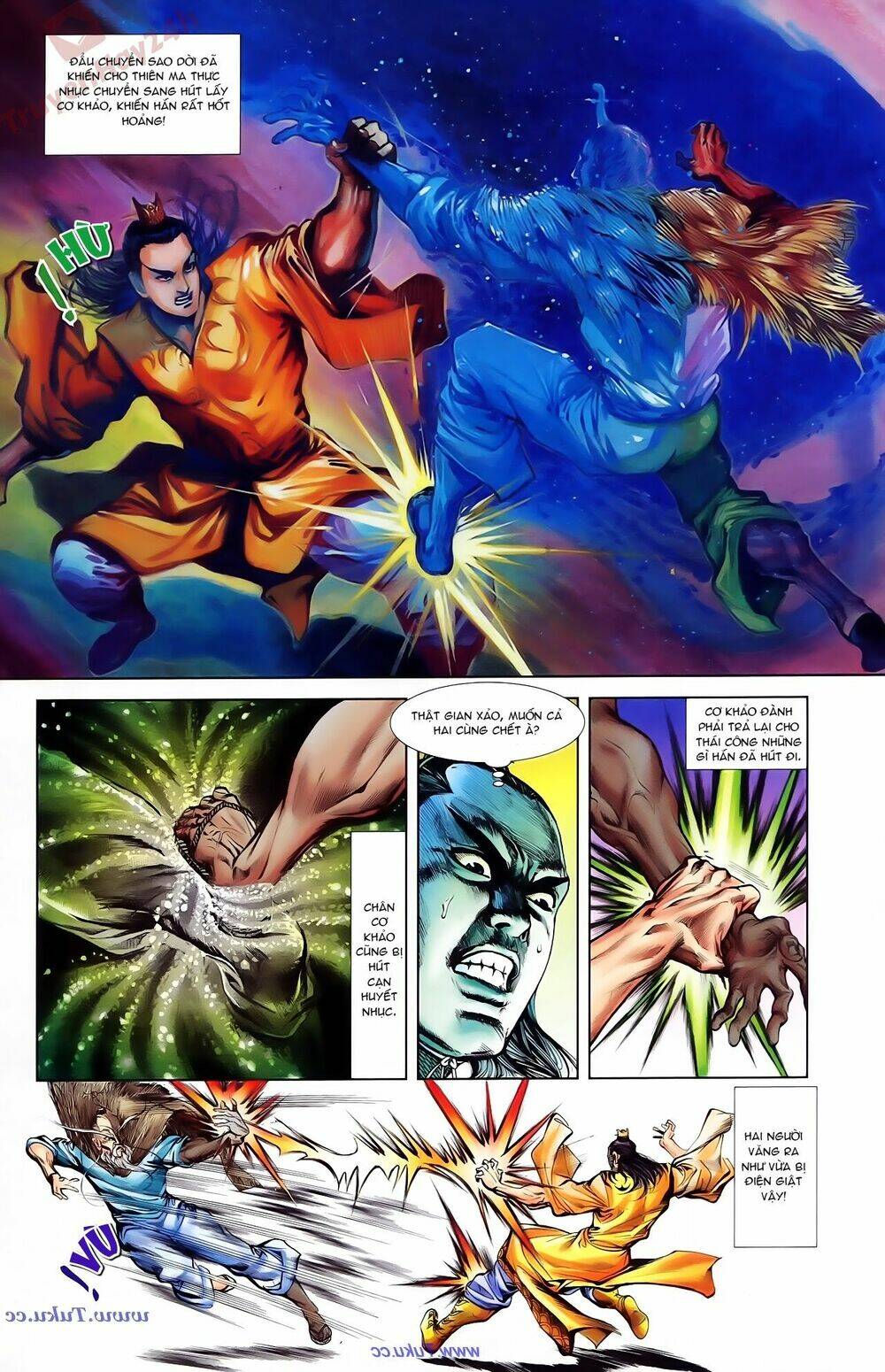 Thiên Tử Truyền Kỳ 1 – Cơ Phát Khai Chu Bản Chapter 77 - Trang 2