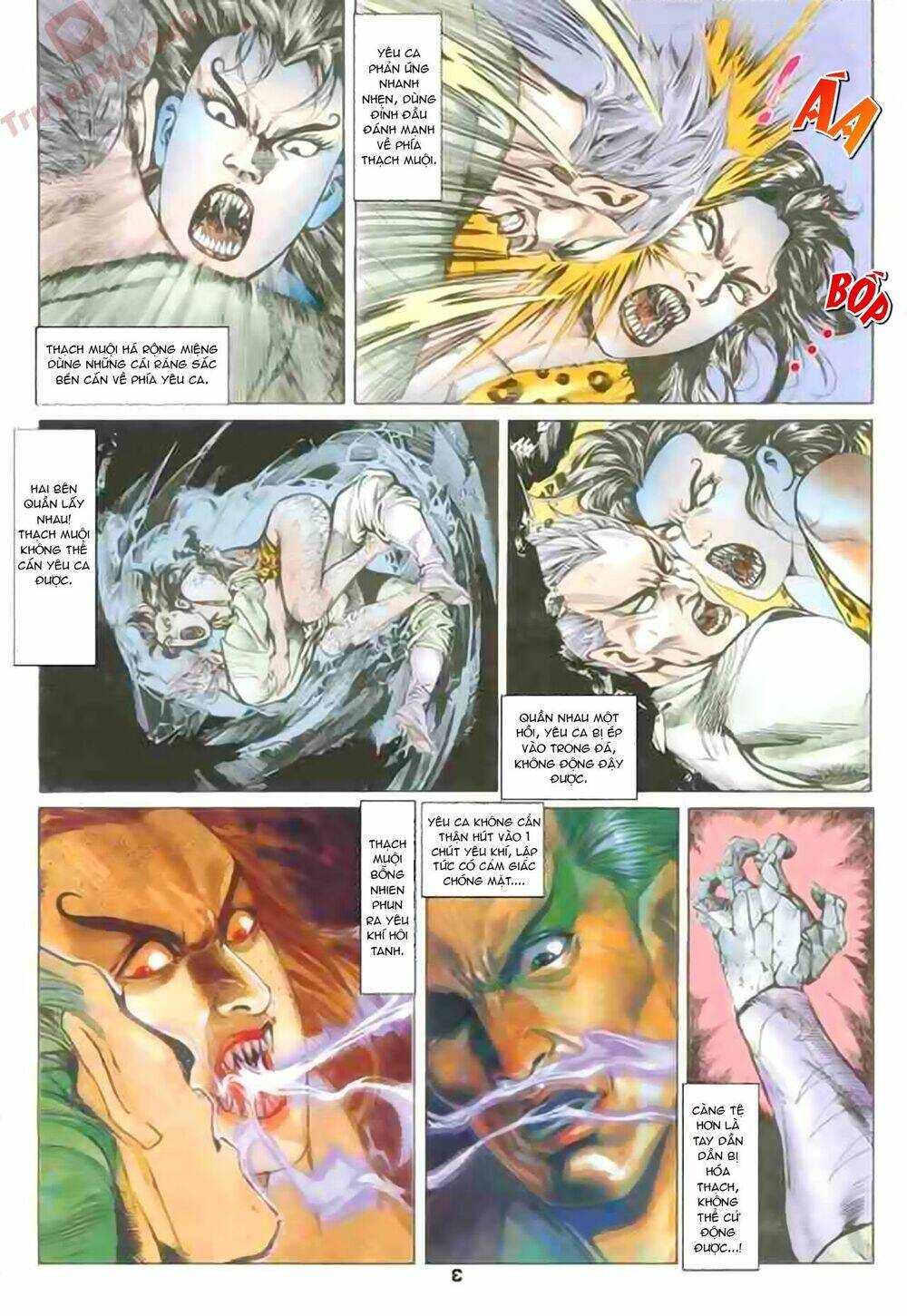 Thiên Tử Truyền Kỳ 1 – Cơ Phát Khai Chu Bản Chapter 77 - Trang 2