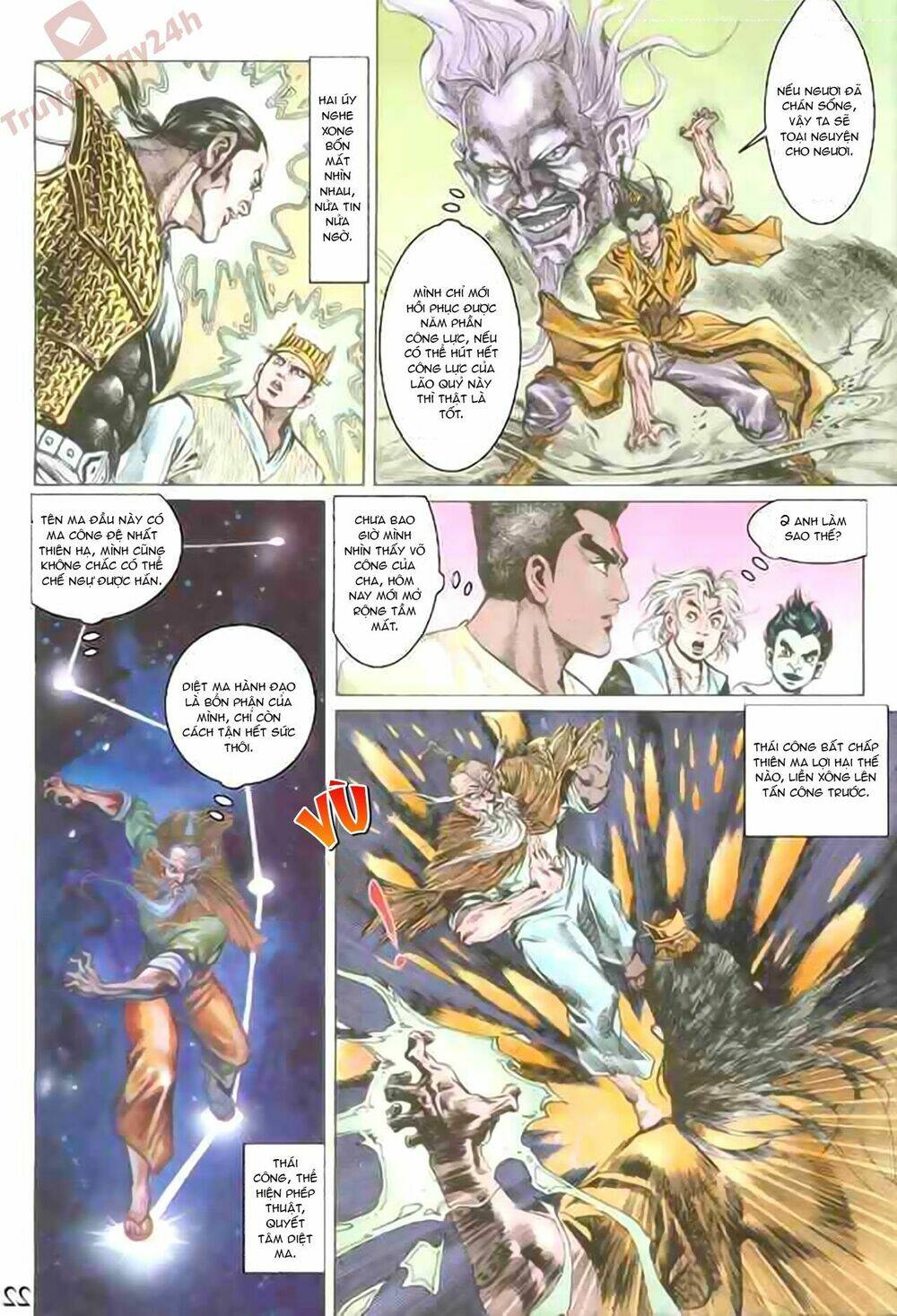 Thiên Tử Truyền Kỳ 1 – Cơ Phát Khai Chu Bản Chapter 77 - Trang 2