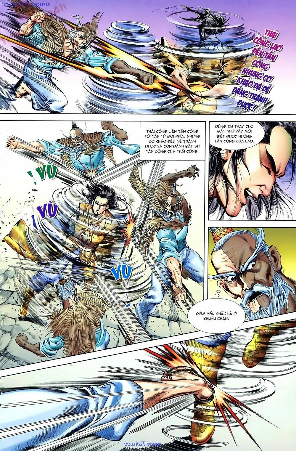 Thiên Tử Truyền Kỳ 1 – Cơ Phát Khai Chu Bản Chapter 77 - Trang 2