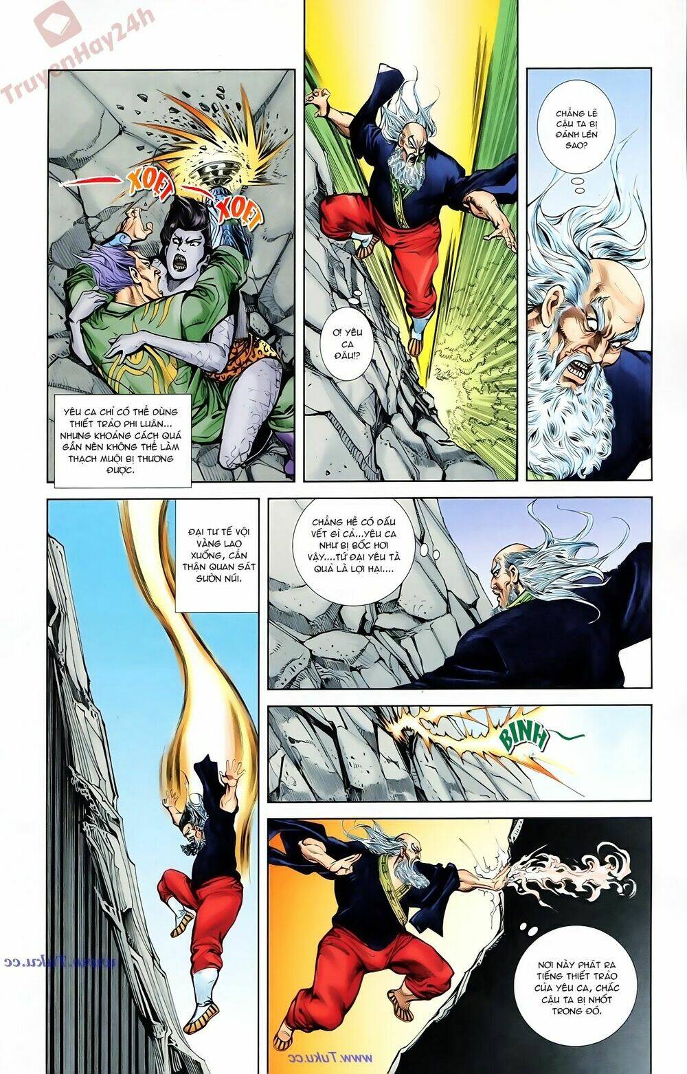 Thiên Tử Truyền Kỳ 1 – Cơ Phát Khai Chu Bản Chapter 77 - Trang 2