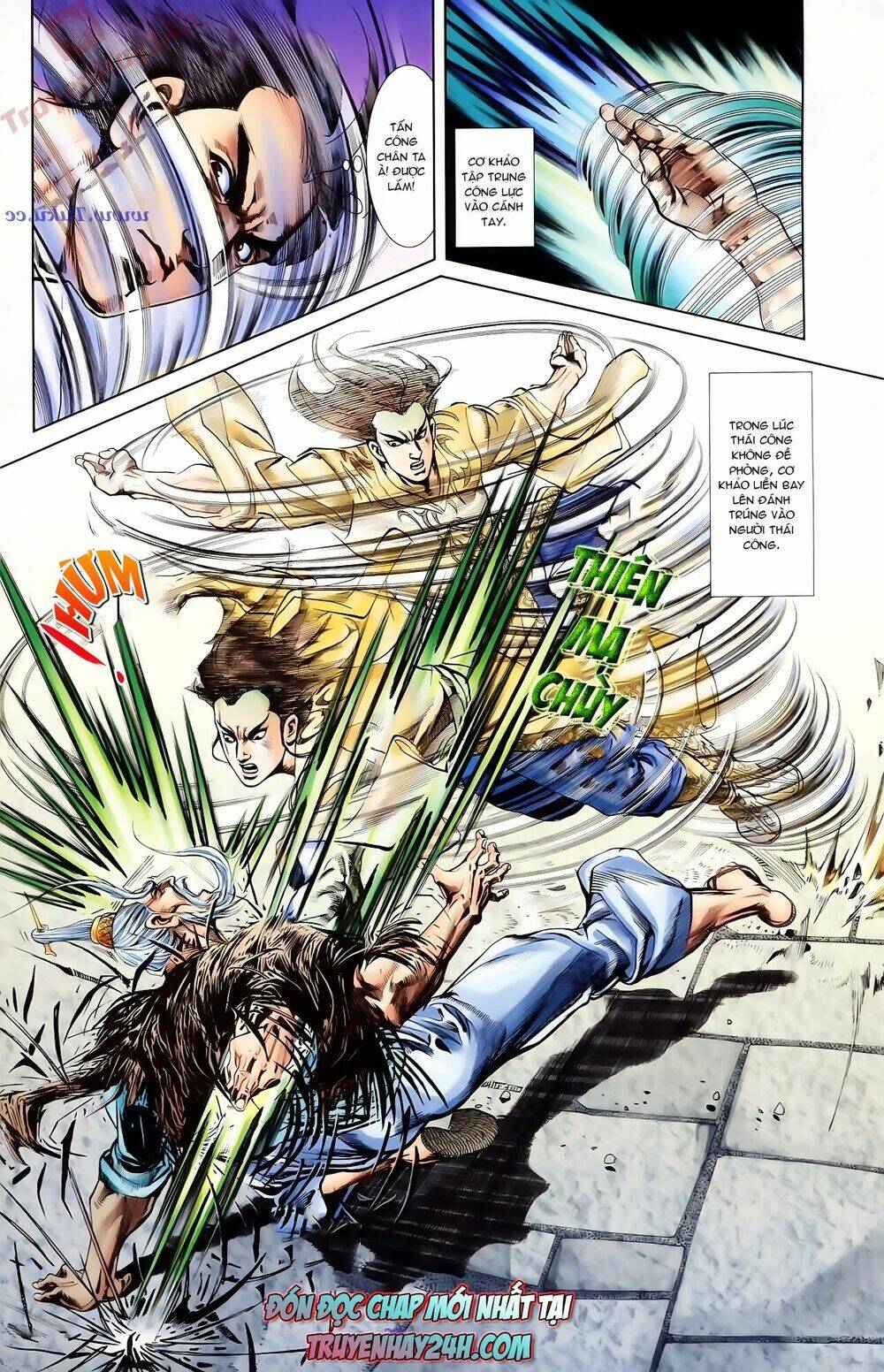 Thiên Tử Truyền Kỳ 1 – Cơ Phát Khai Chu Bản Chapter 77 - Trang 2