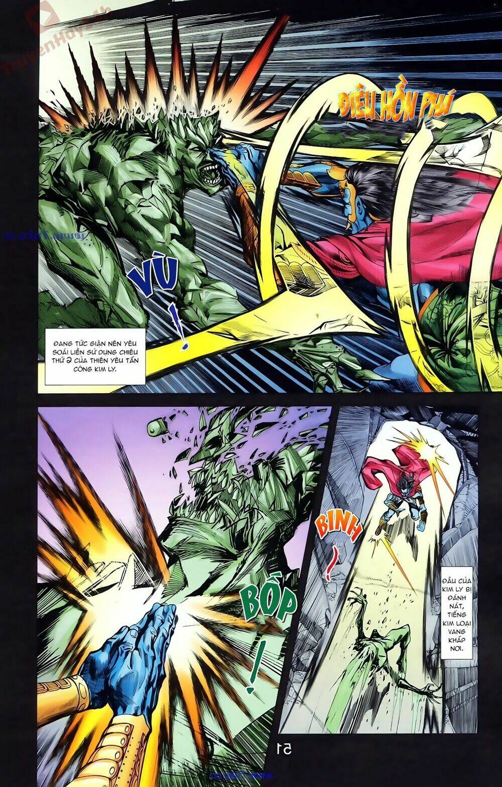 Thiên Tử Truyền Kỳ 1 – Cơ Phát Khai Chu Bản Chapter 77 - Trang 2